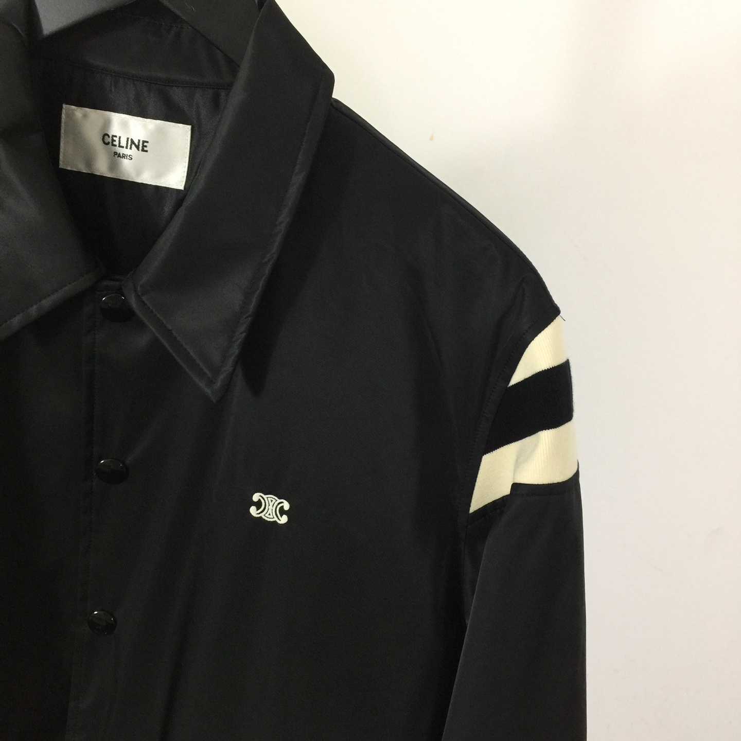 Celine Triomphe Teddy Jacket - DesignerGu