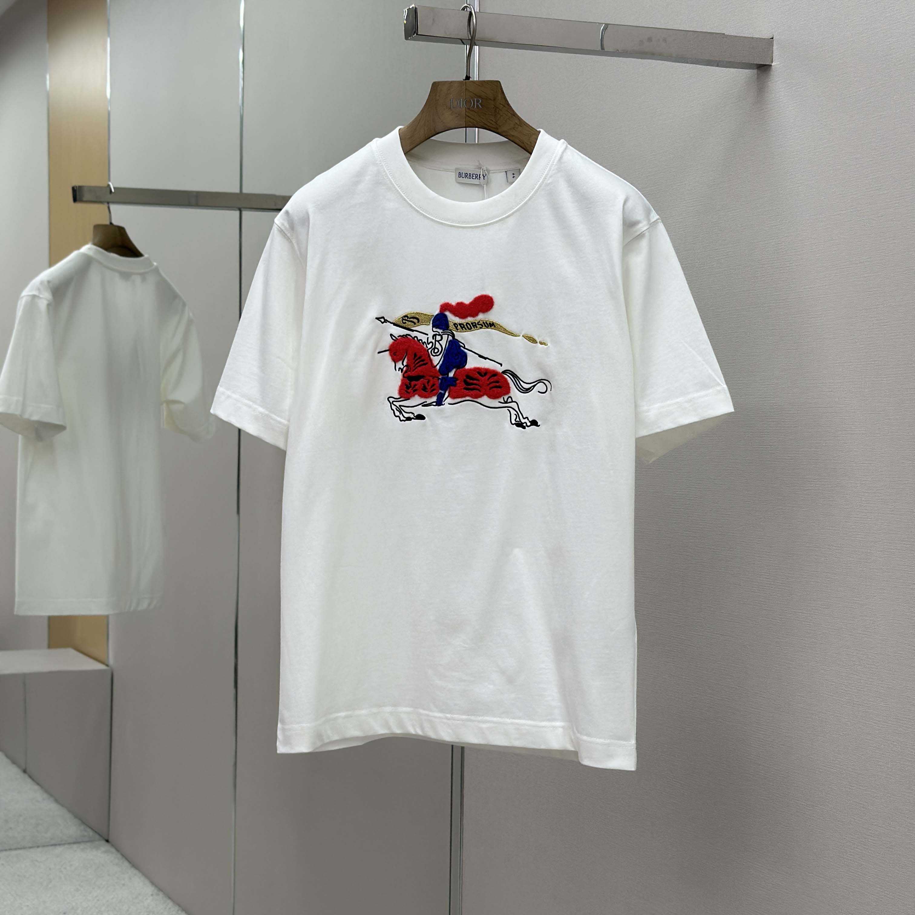 Burberry EKD Cotton T-shirt - DesignerGu