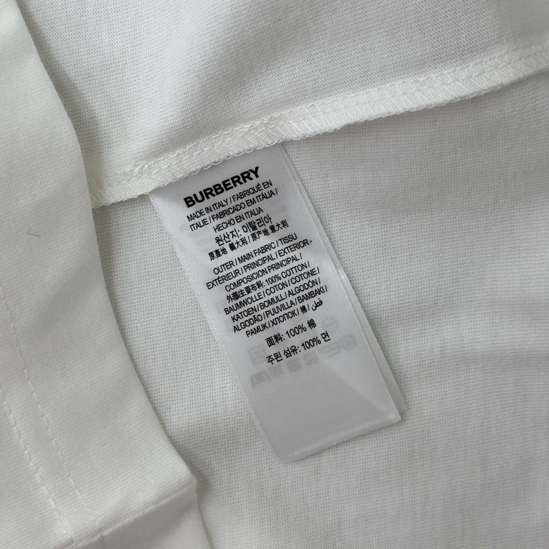 Burberry EKD Cotton T-shirt - DesignerGu
