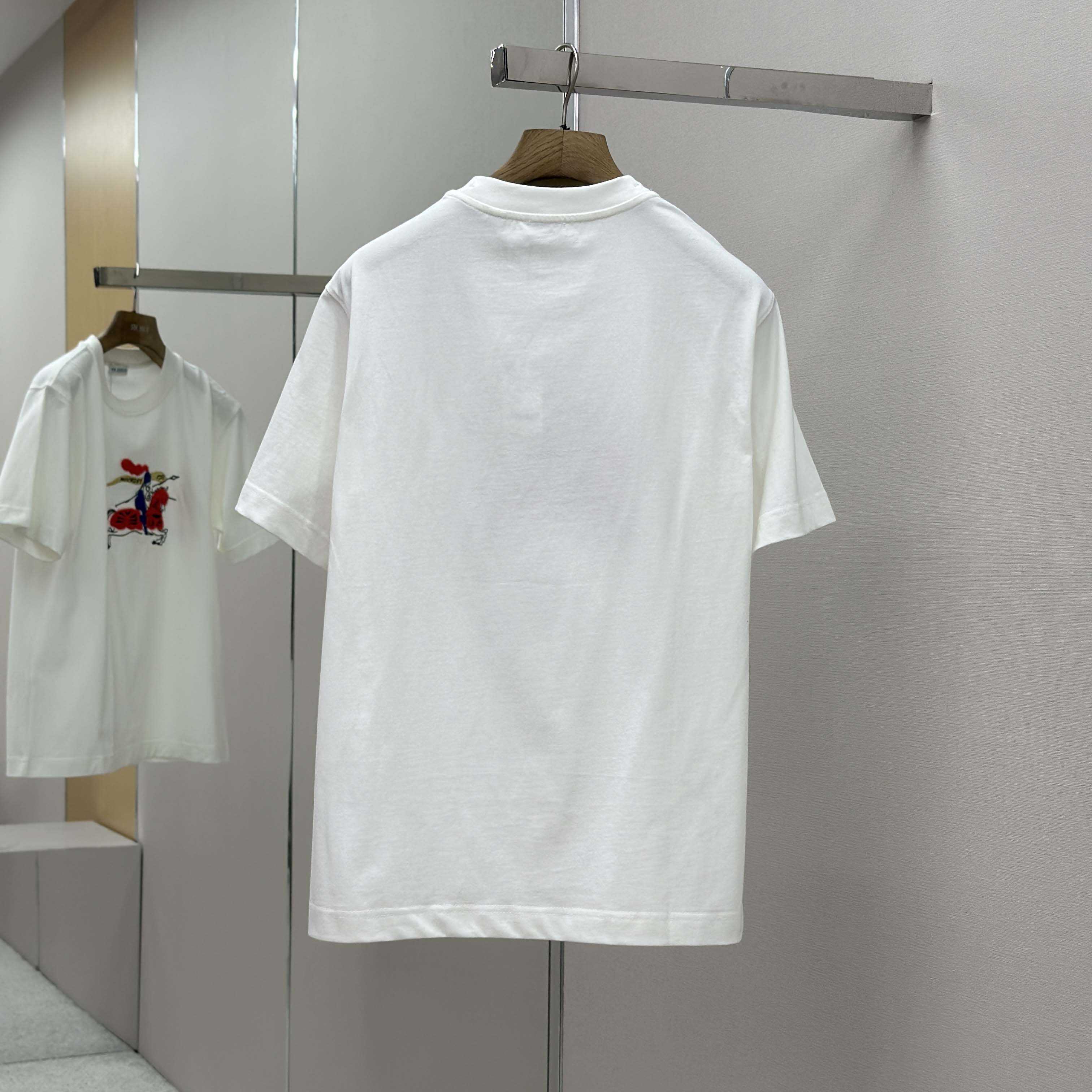 Burberry EKD Cotton T-shirt - DesignerGu