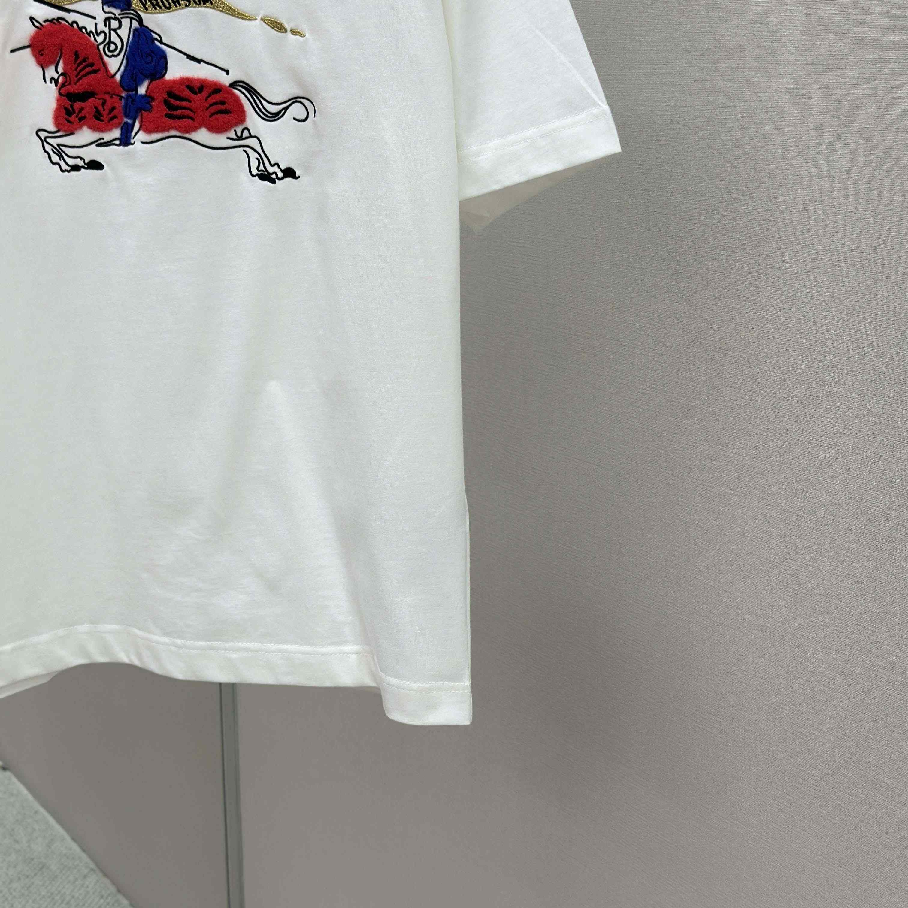 Burberry EKD Cotton T-shirt - DesignerGu