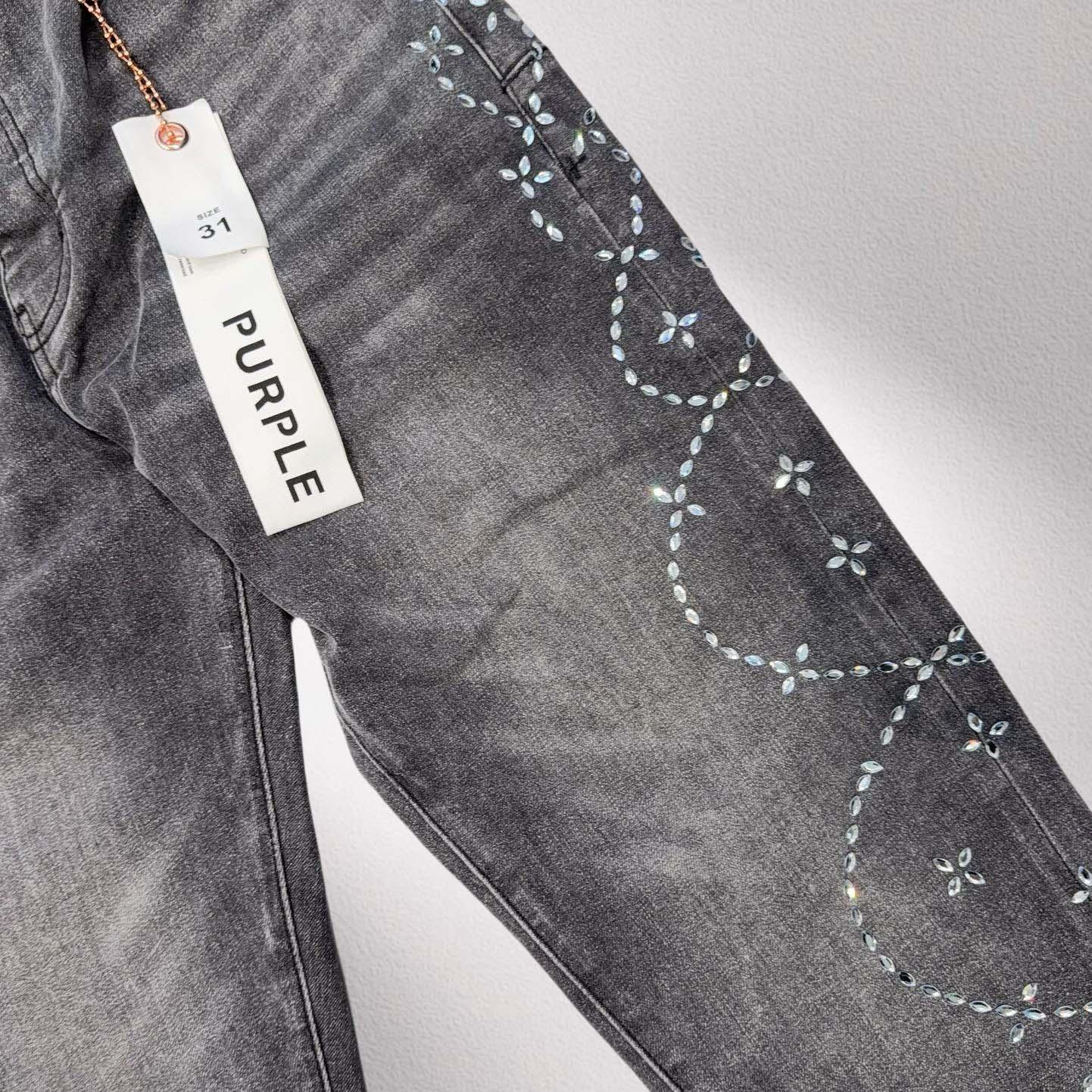 Purple-Brand Jeans   8347 - DesignerGu