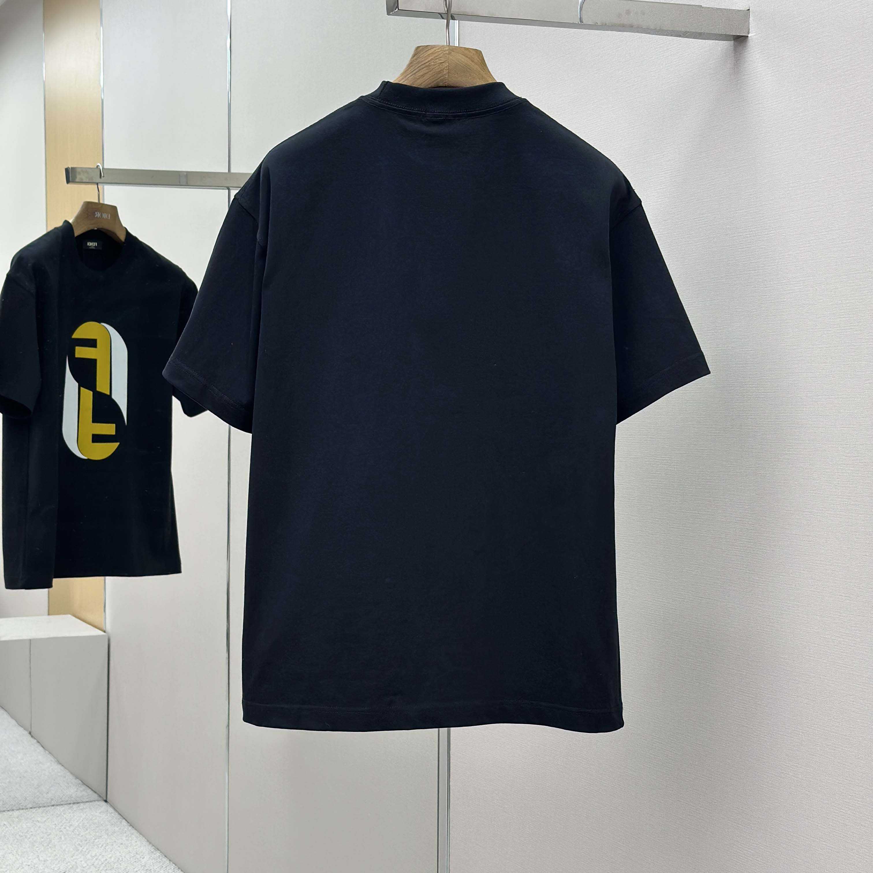 Fendi Cotton T-shirt - DesignerGu