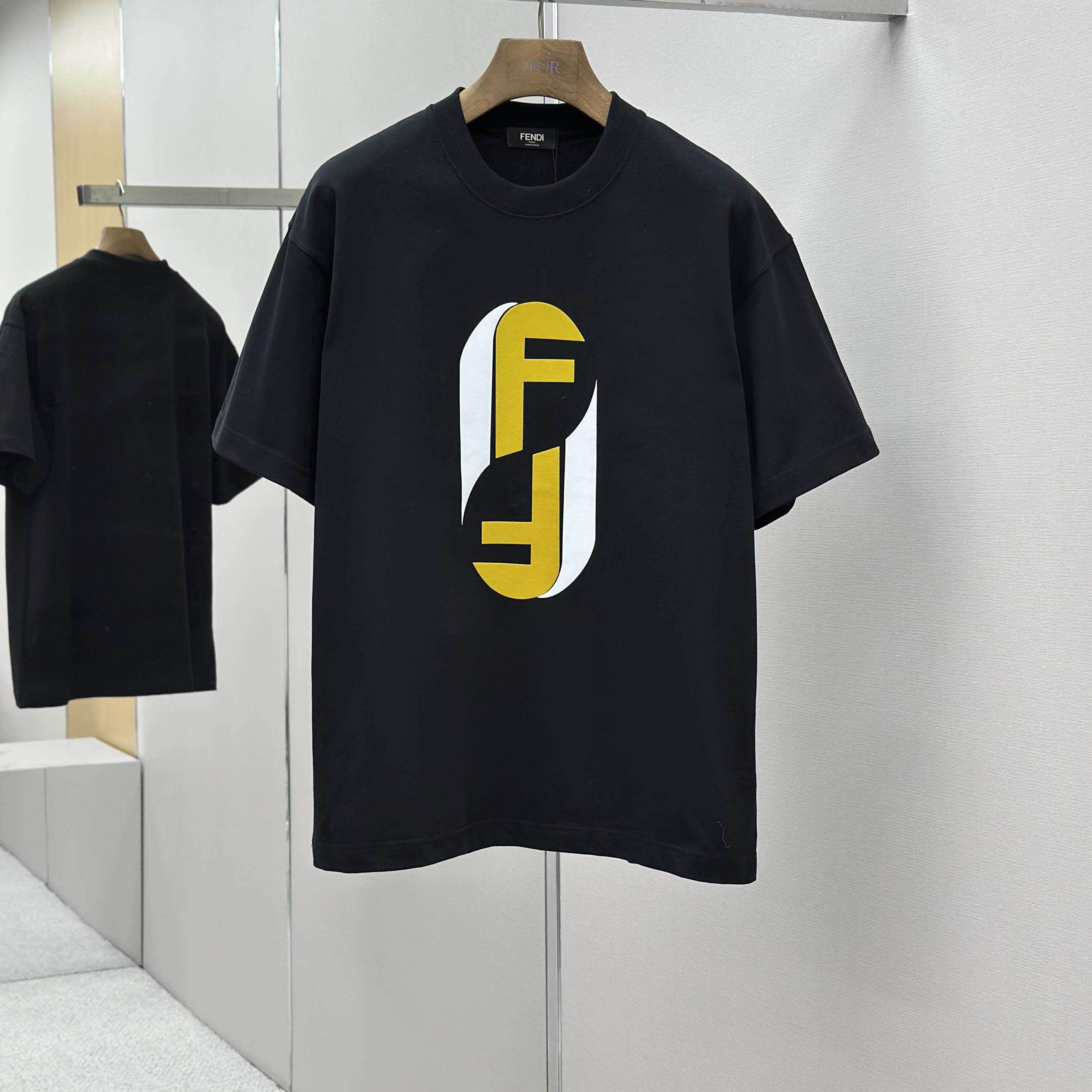 Fendi Cotton T-shirt - DesignerGu