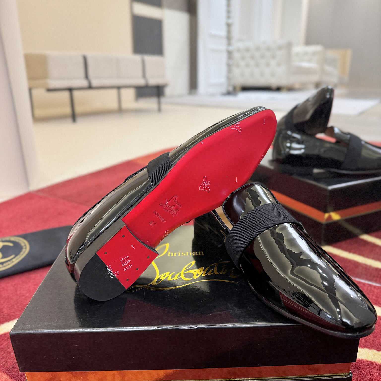 Christian Louboutin Dandydeco Loafers  - DesignerGu