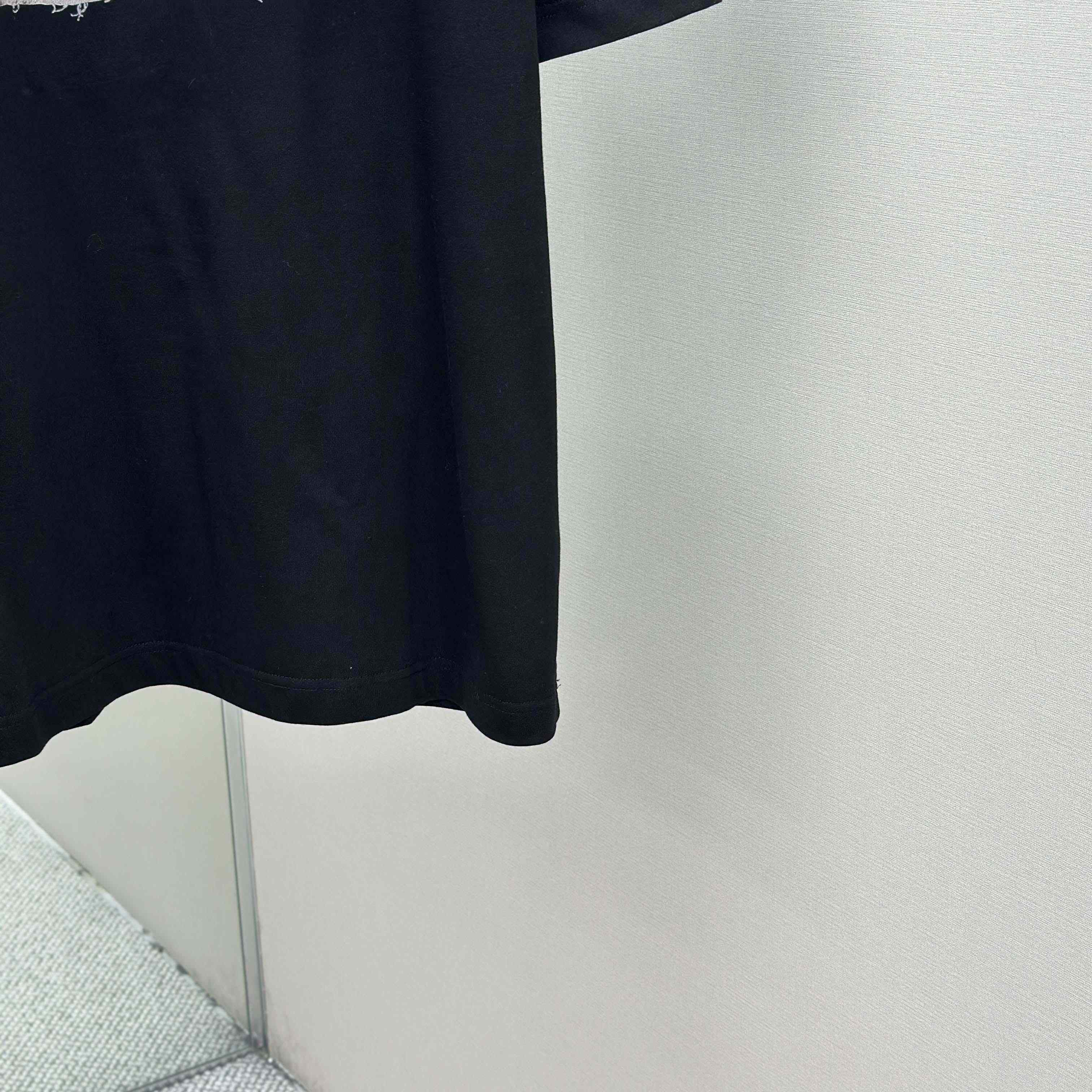 Acne Studios Logo T-shirt-Faded black - DesignerGu