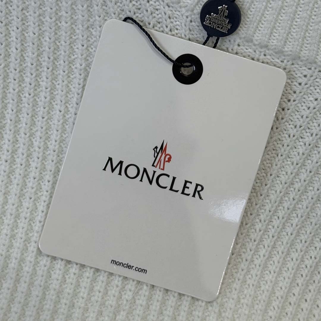 Moncler Cotton Sweater - DesignerGu