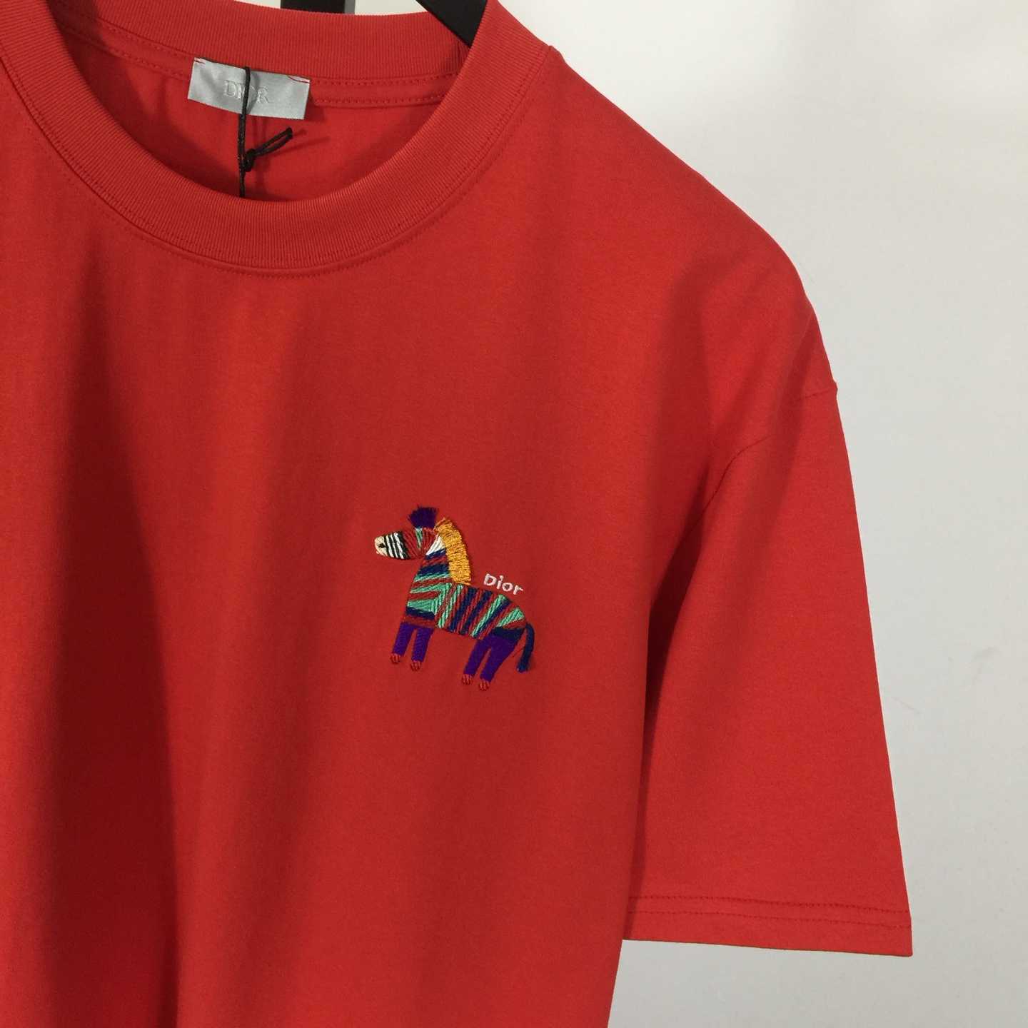 Dior T-Shirt, Relaxed Fit  - DesignerGu