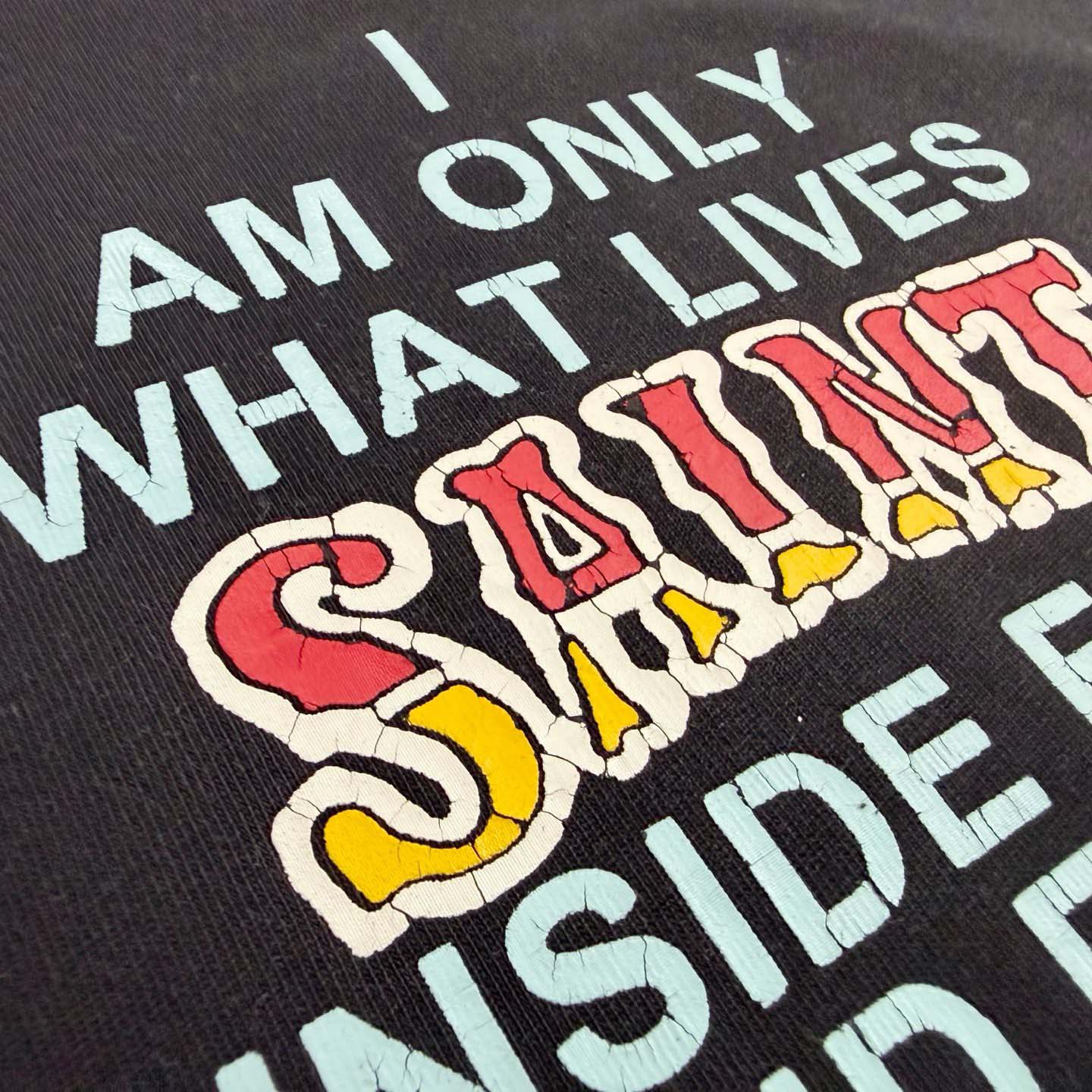 Saint Michael Graphic-print T-shirt - DesignerGu