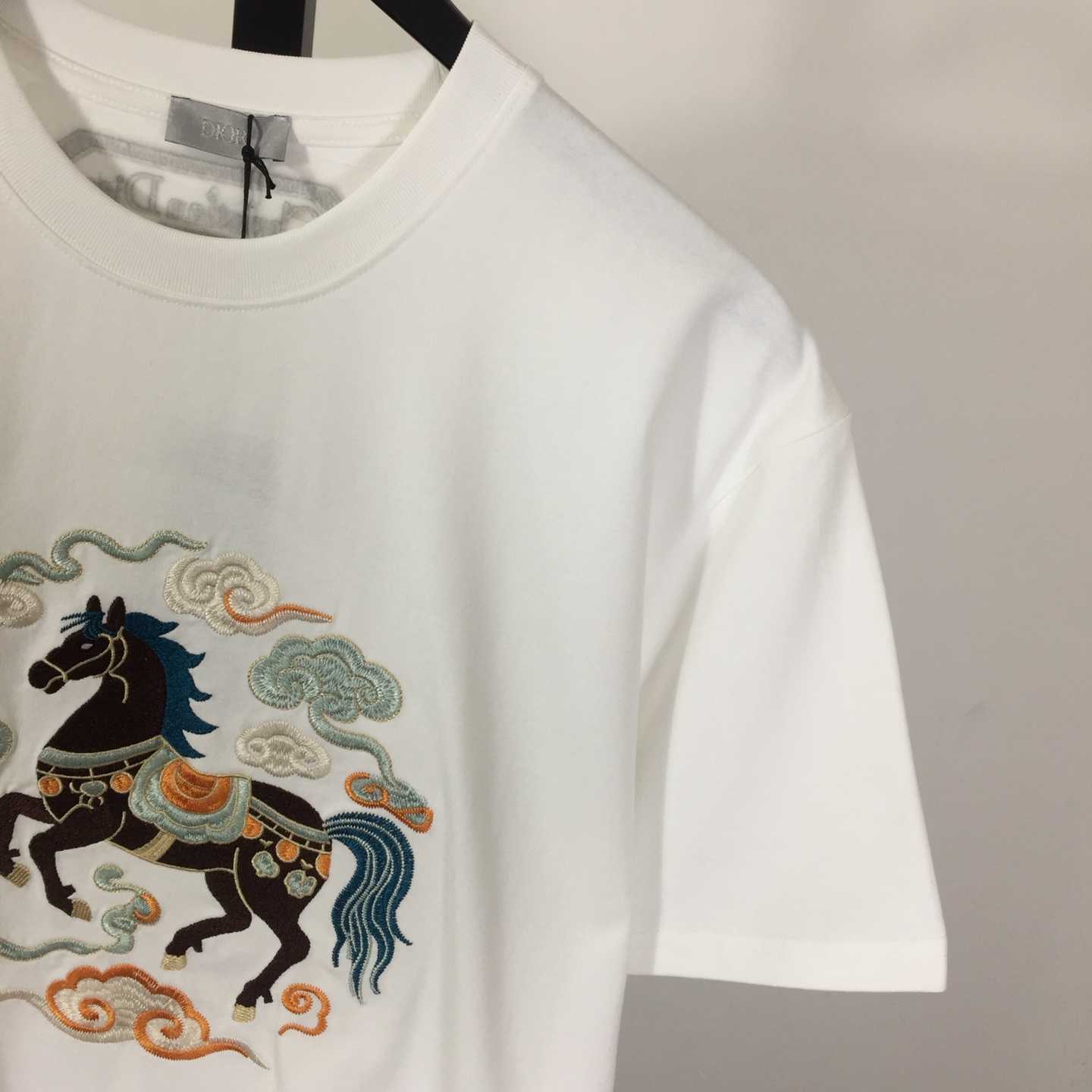 Dior Horse T-Shirt, Relaxed Fit - DesignerGu