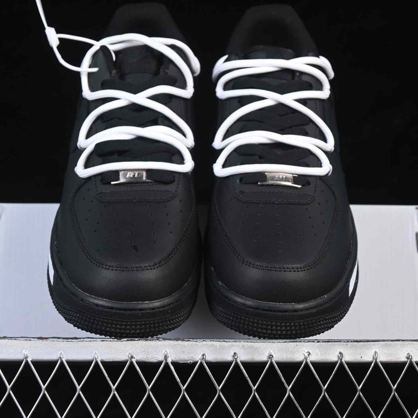 Nike Air Force 1 '07 Low “Ink Black” | DB2024-010 - DesignerGu