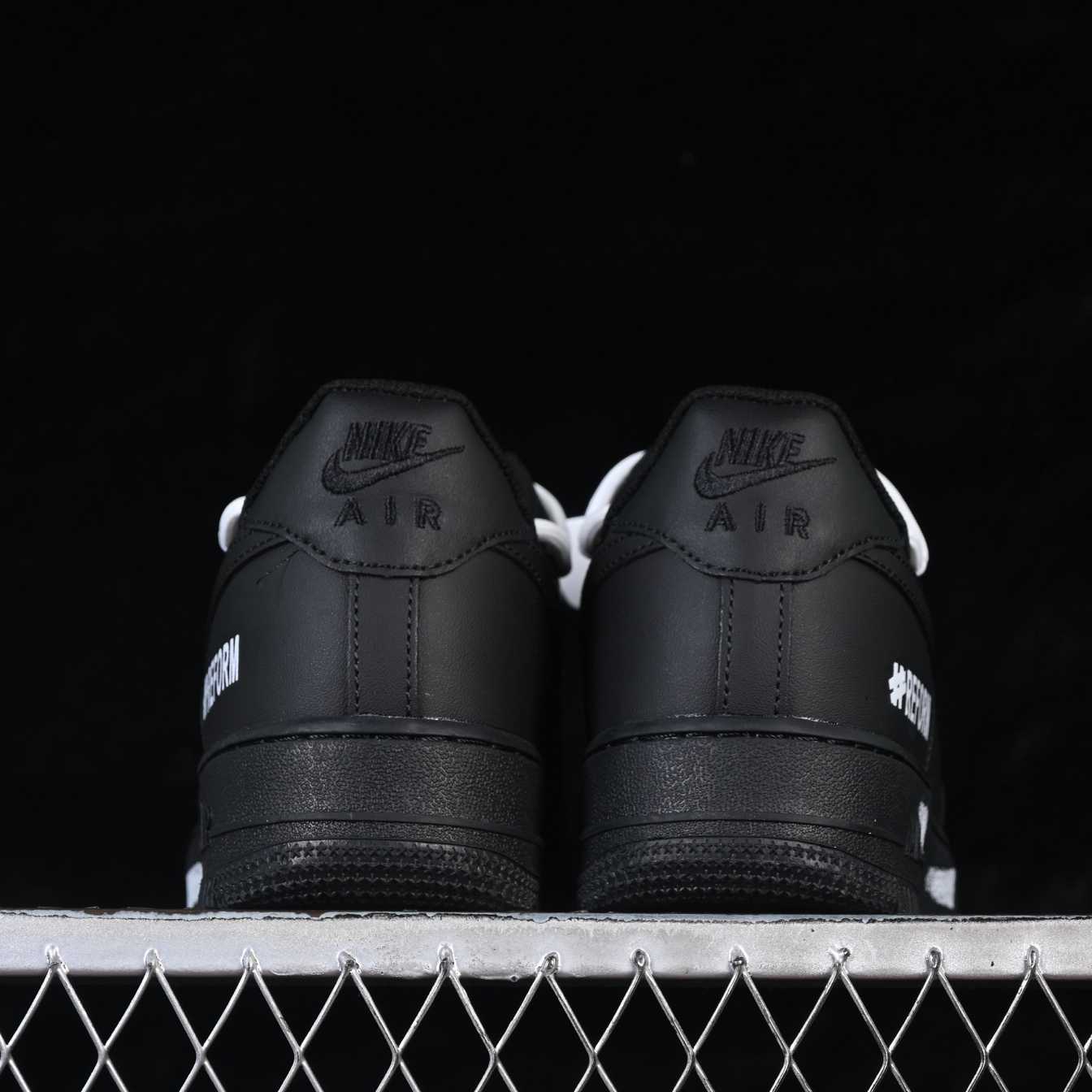 Nike Air Force 1 '07 Low “Ink Black” | DB2024-010 - DesignerGu