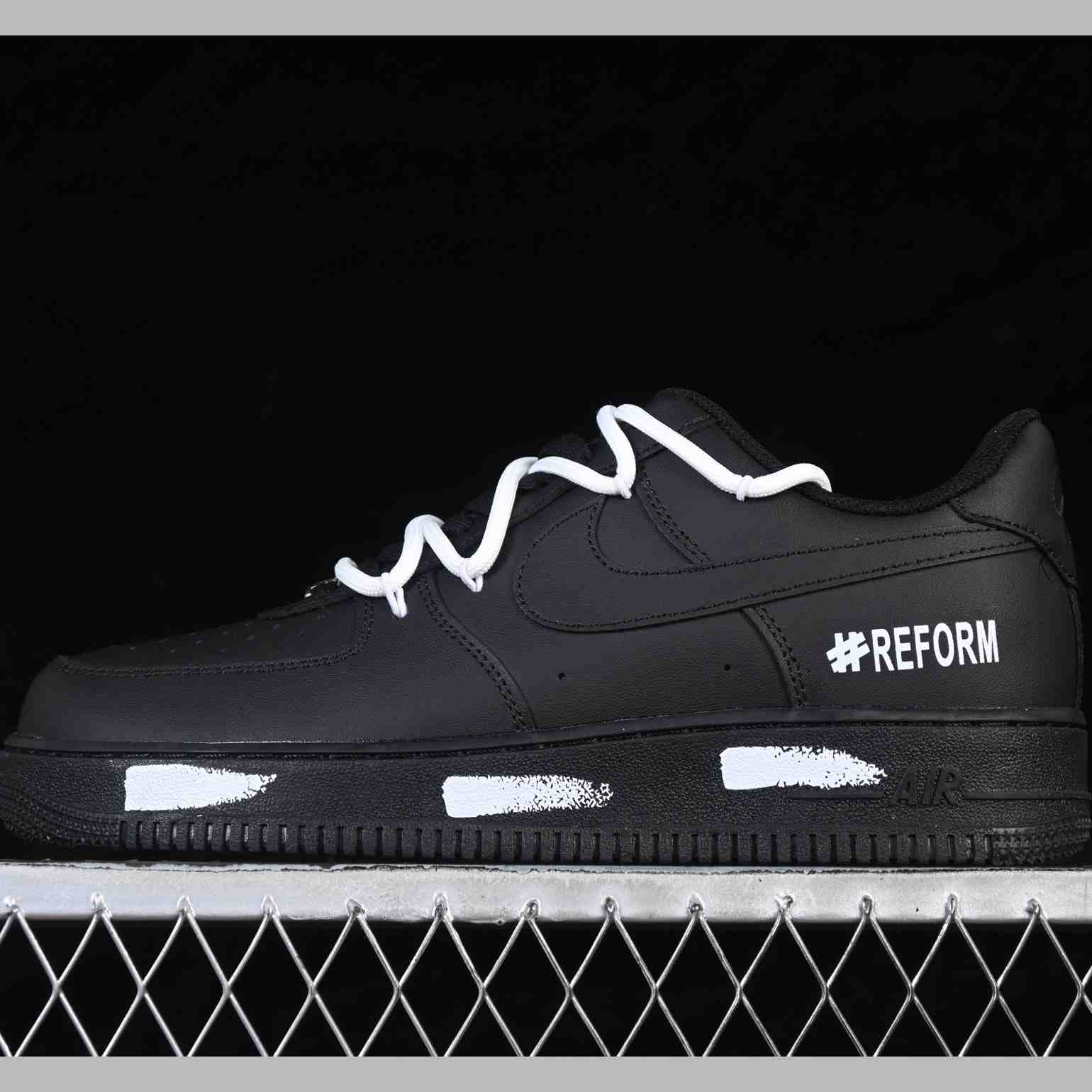 Nike Air Force 1 '07 Low “Ink Black” | DB2024-010 - DesignerGu