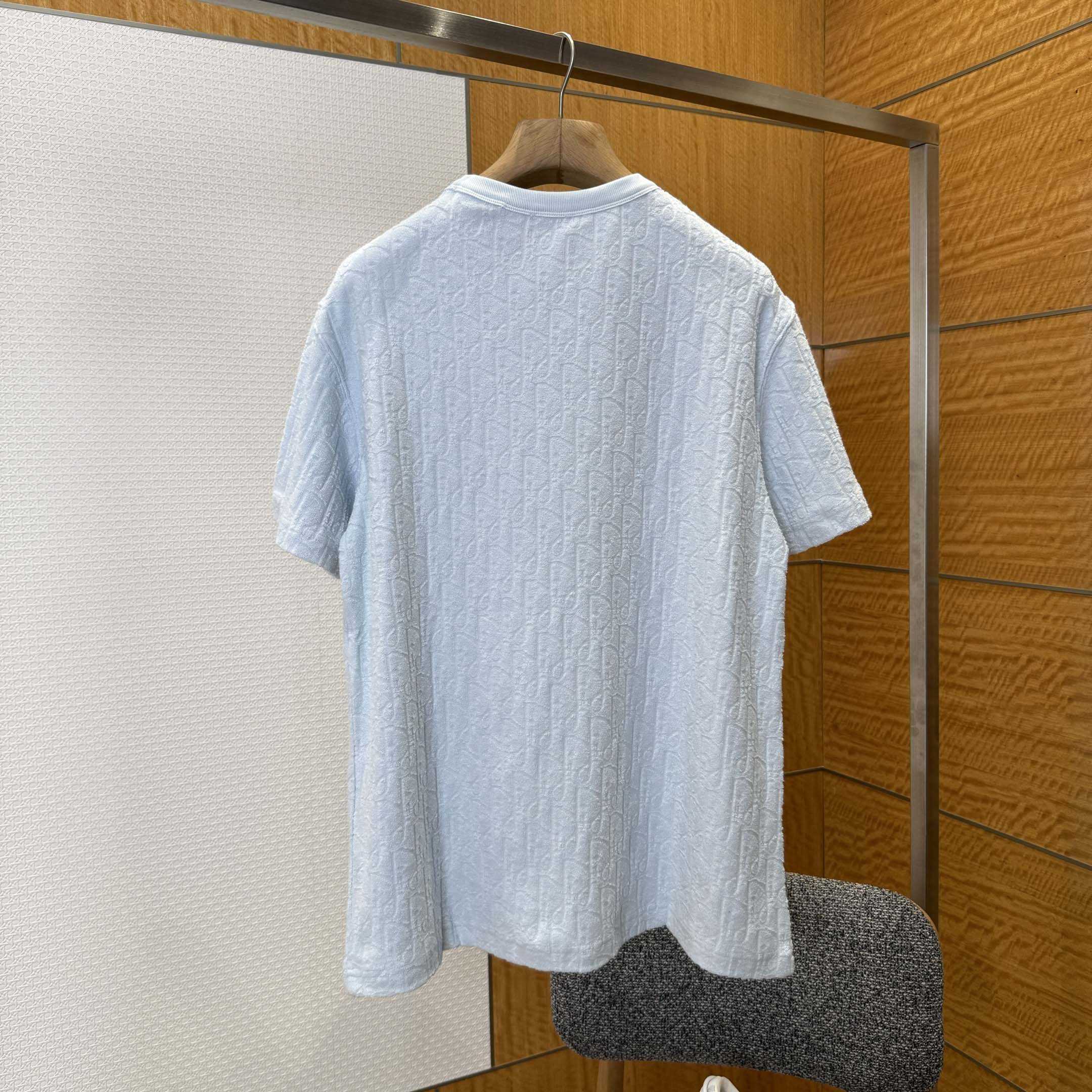 Dior Oblique Cotton T-Shirt  - DesignerGu