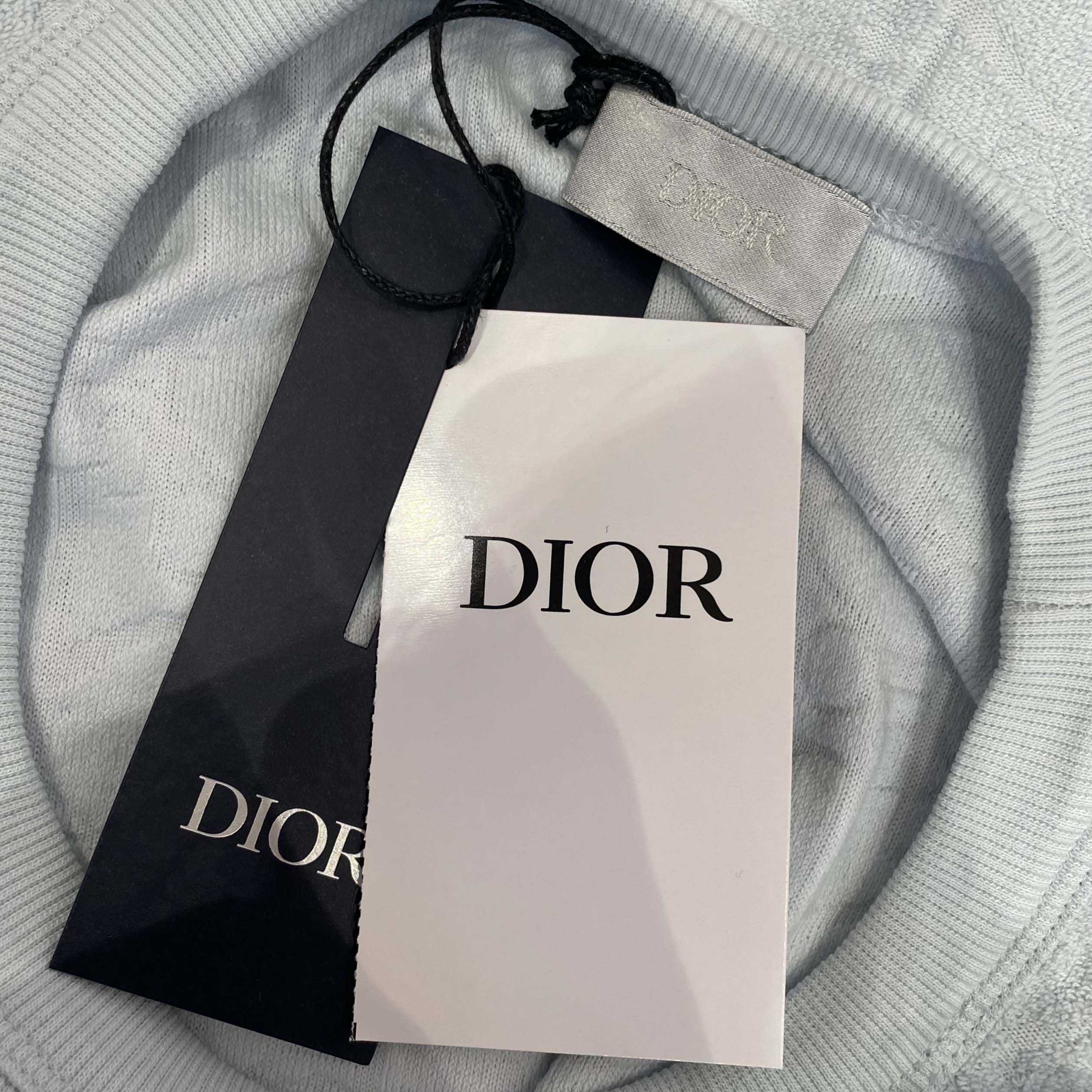 Dior Oblique Cotton T-Shirt  - DesignerGu