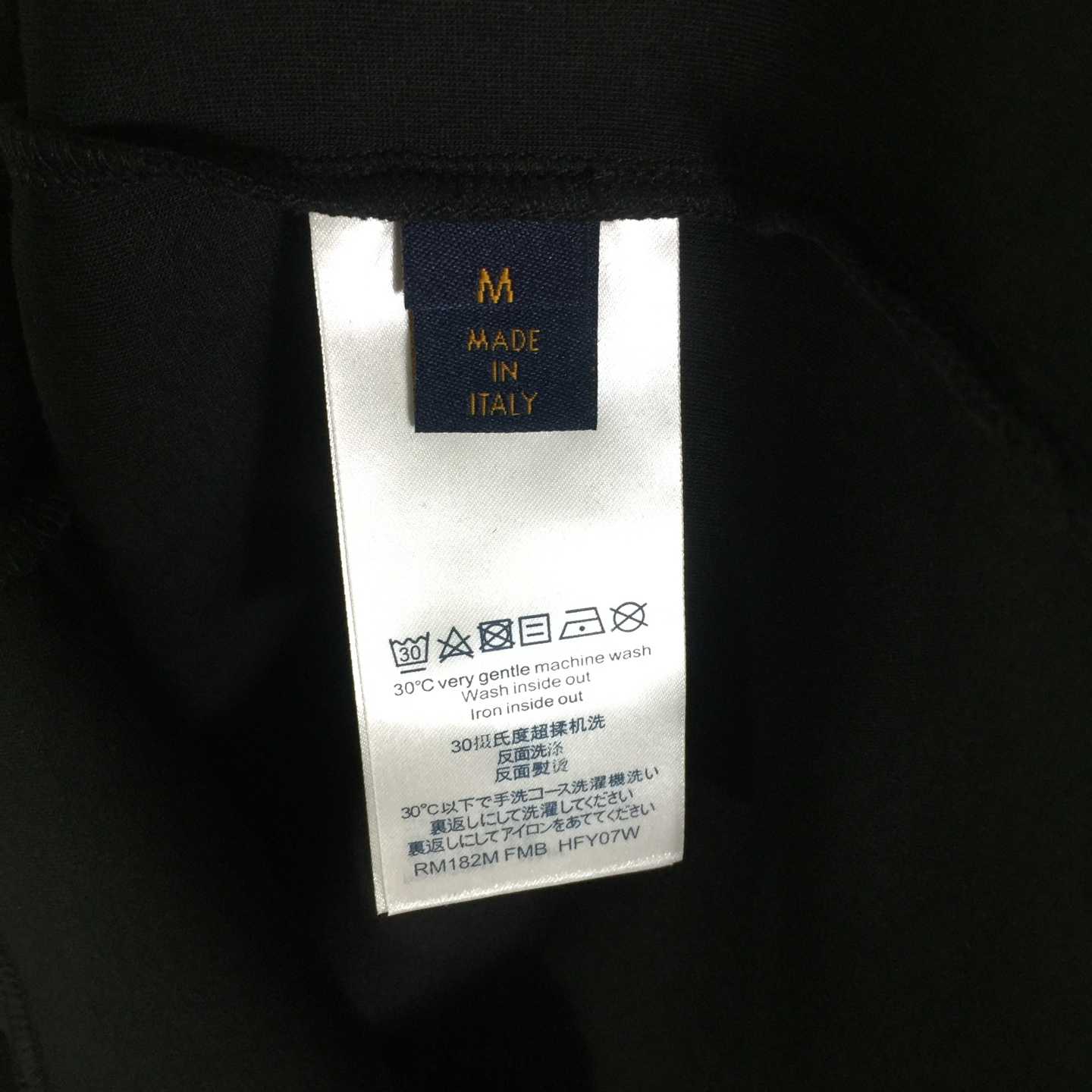 Louis Vuitton Monogram Cotton T-Shirt  - DesignerGu