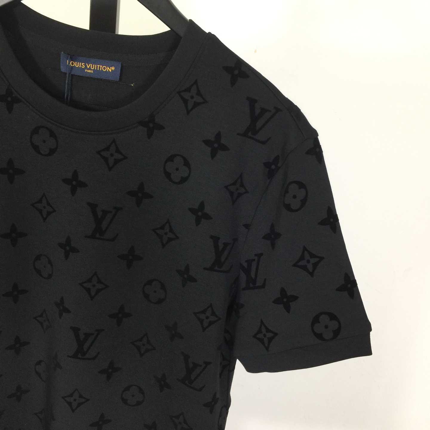 Louis Vuitton Monogram Cotton T-Shirt  - DesignerGu