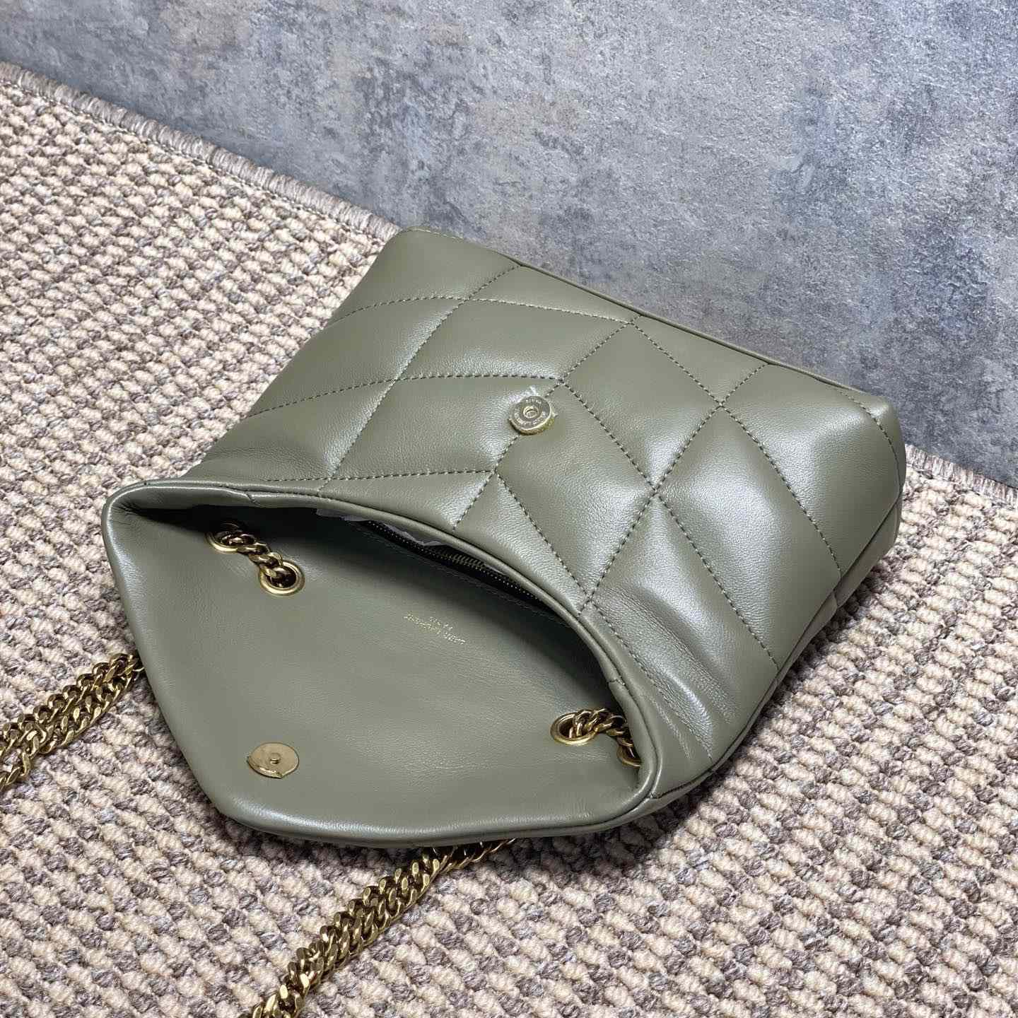 Saint Laurent Toy Puffer In Lambskin - DesignerGu