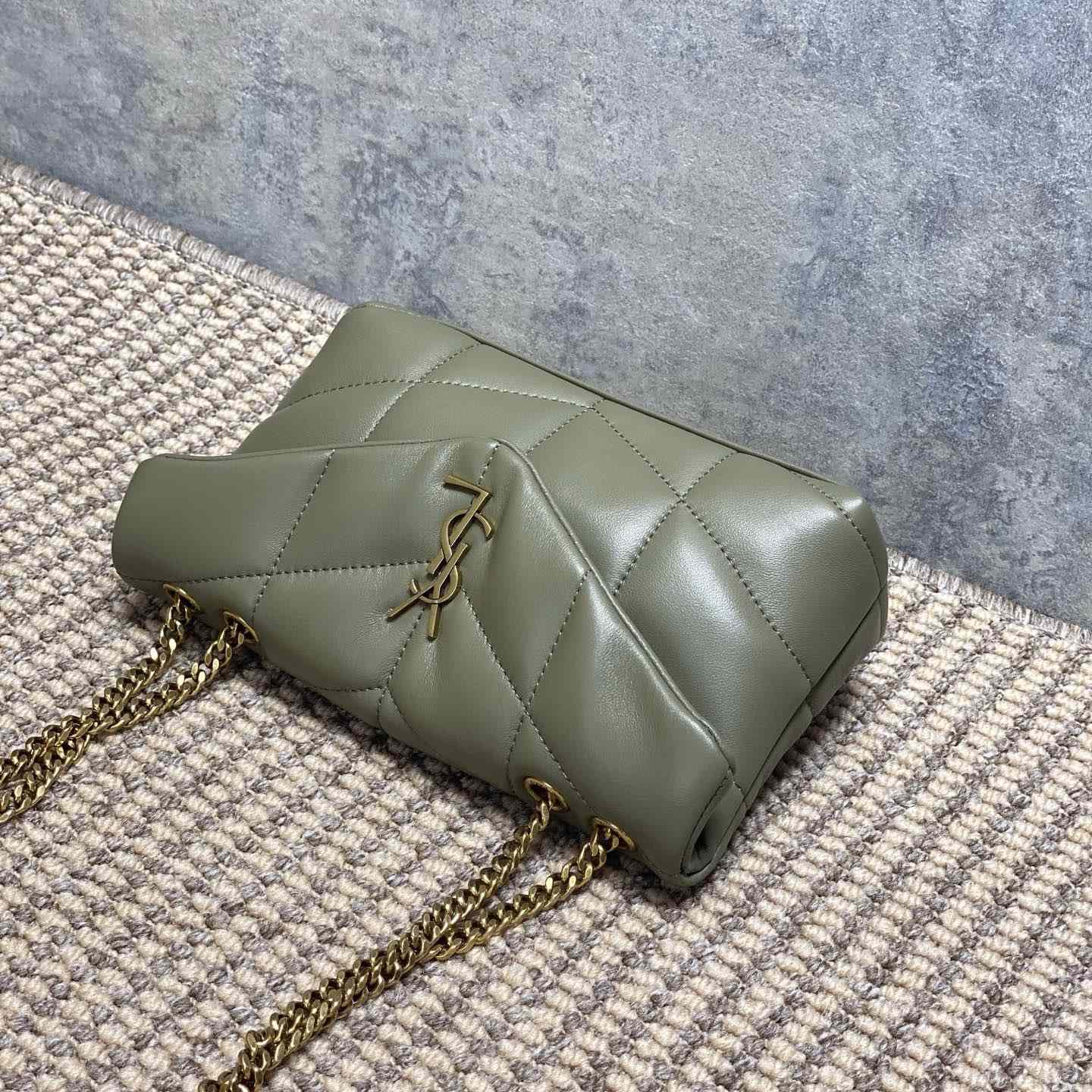 Saint Laurent Toy Puffer In Lambskin - DesignerGu