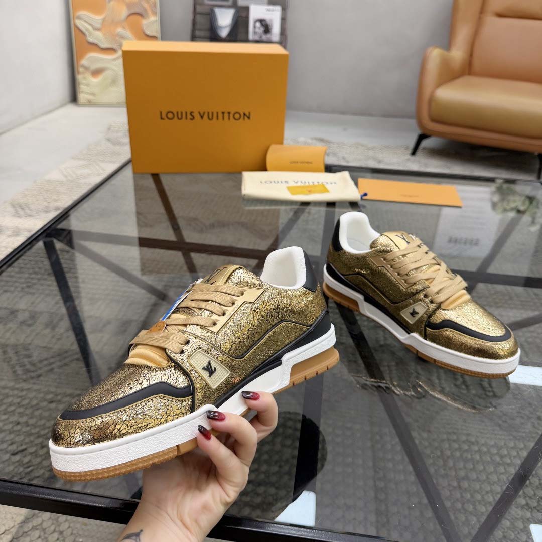 Louis Vuitton LV Trainer Sneaker - DesignerGu
