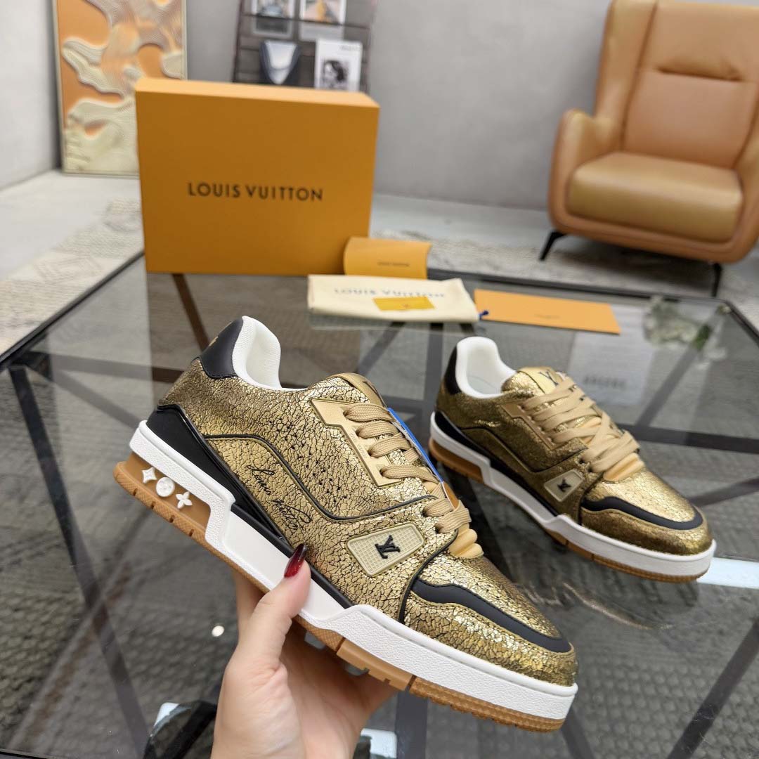 Louis Vuitton LV Trainer Sneaker - DesignerGu