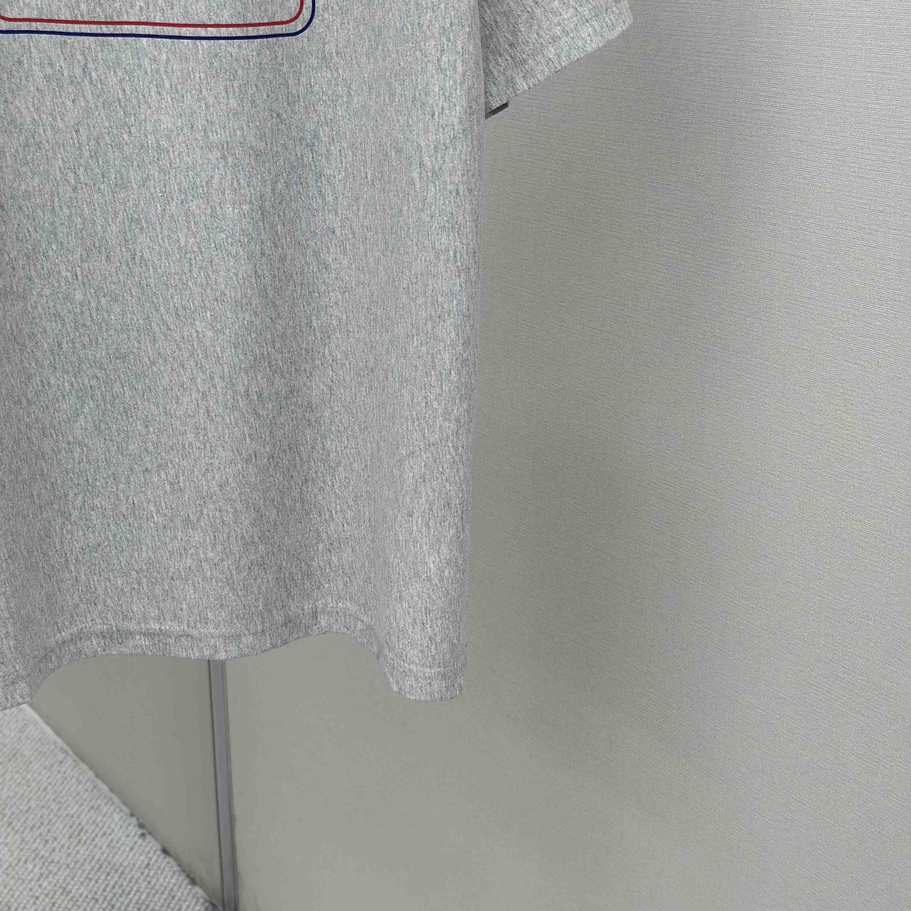 Celine Loose T-shirt In Cotton Jersey - DesignerGu