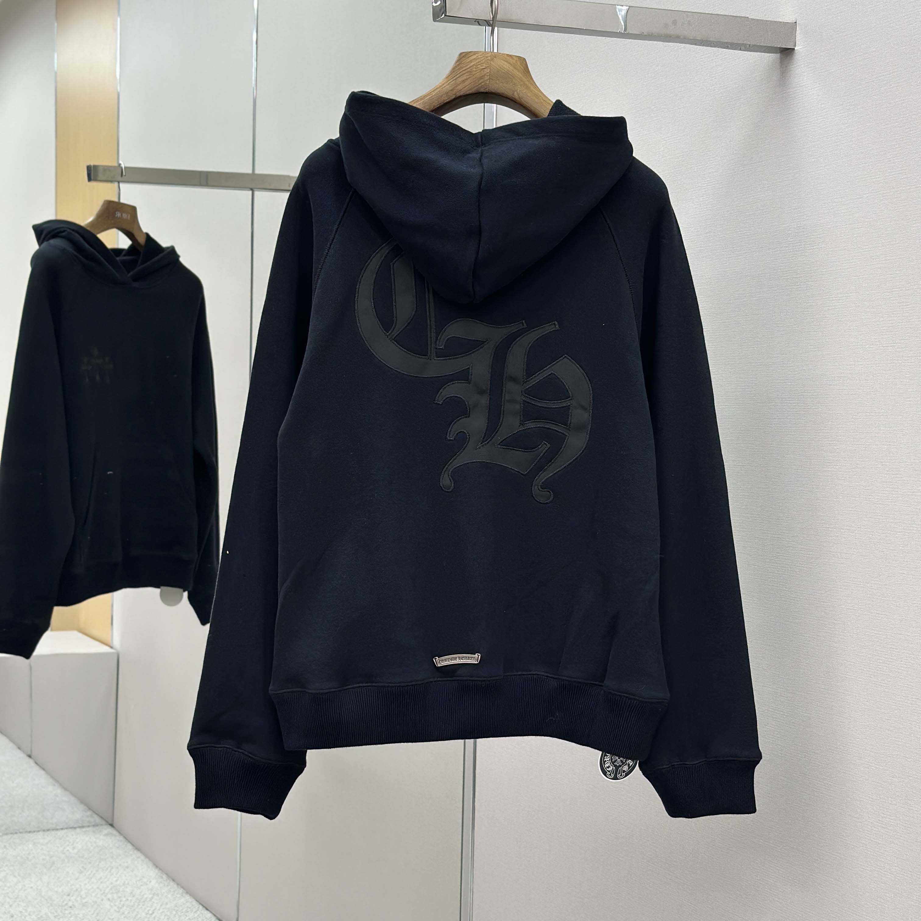 Chrome Heart Cotton Hoodie - DesignerGu