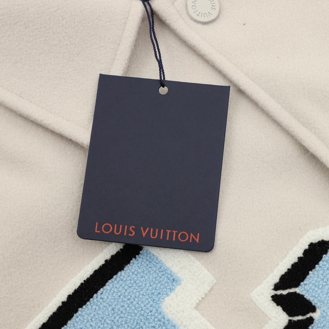 Louis Vuitton Bunny Varsity Jacke - DesignerGu