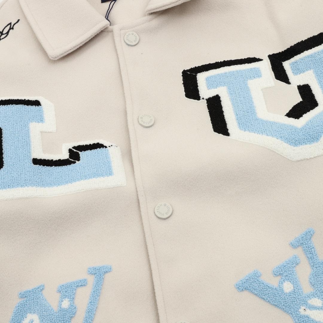 Louis Vuitton Bunny Varsity Jacke - DesignerGu