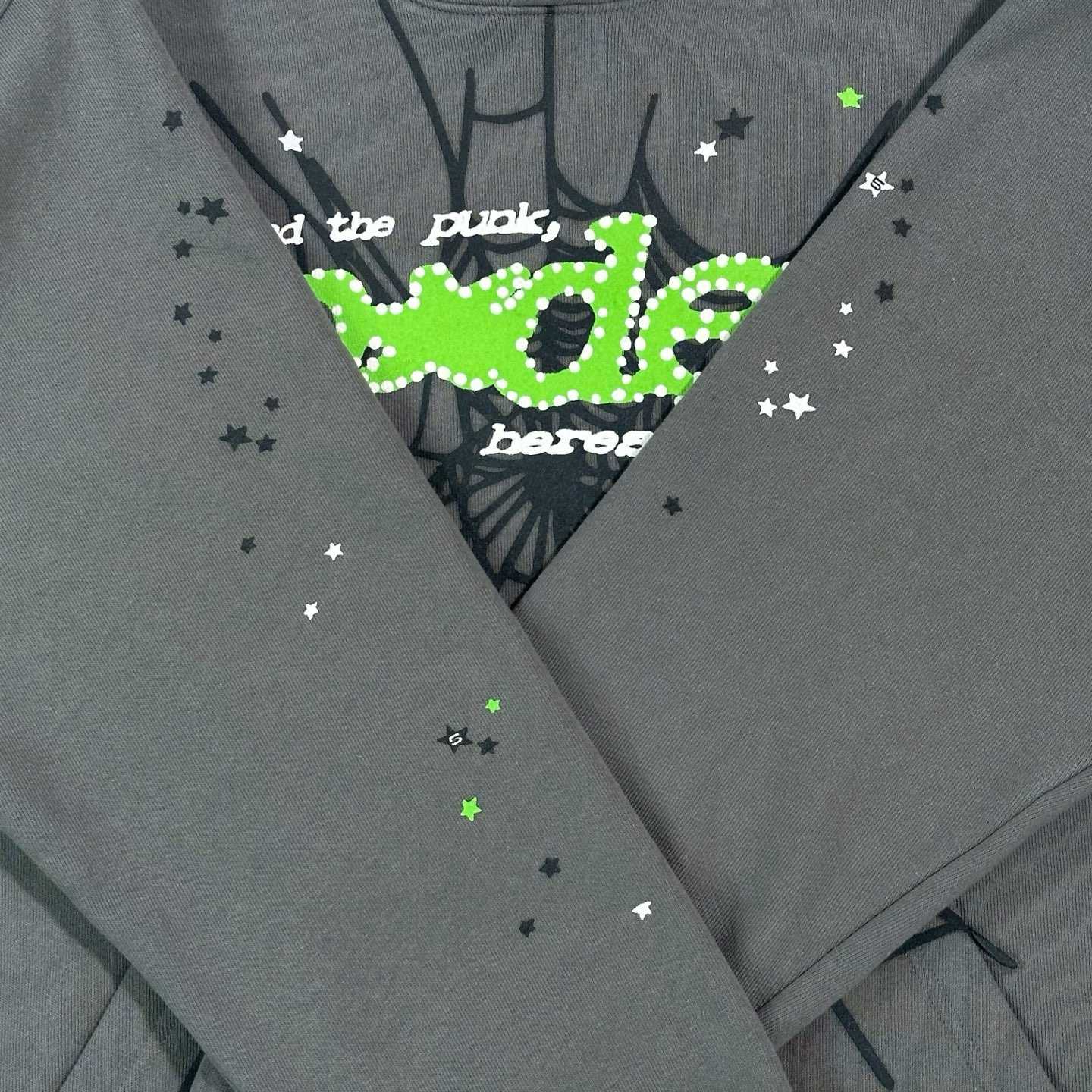 Sp5der Punk V2 Hoodie - DesignerGu