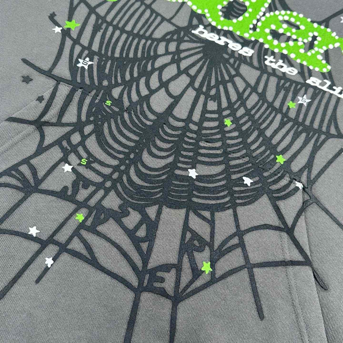 Sp5der Punk V2 Hoodie - DesignerGu