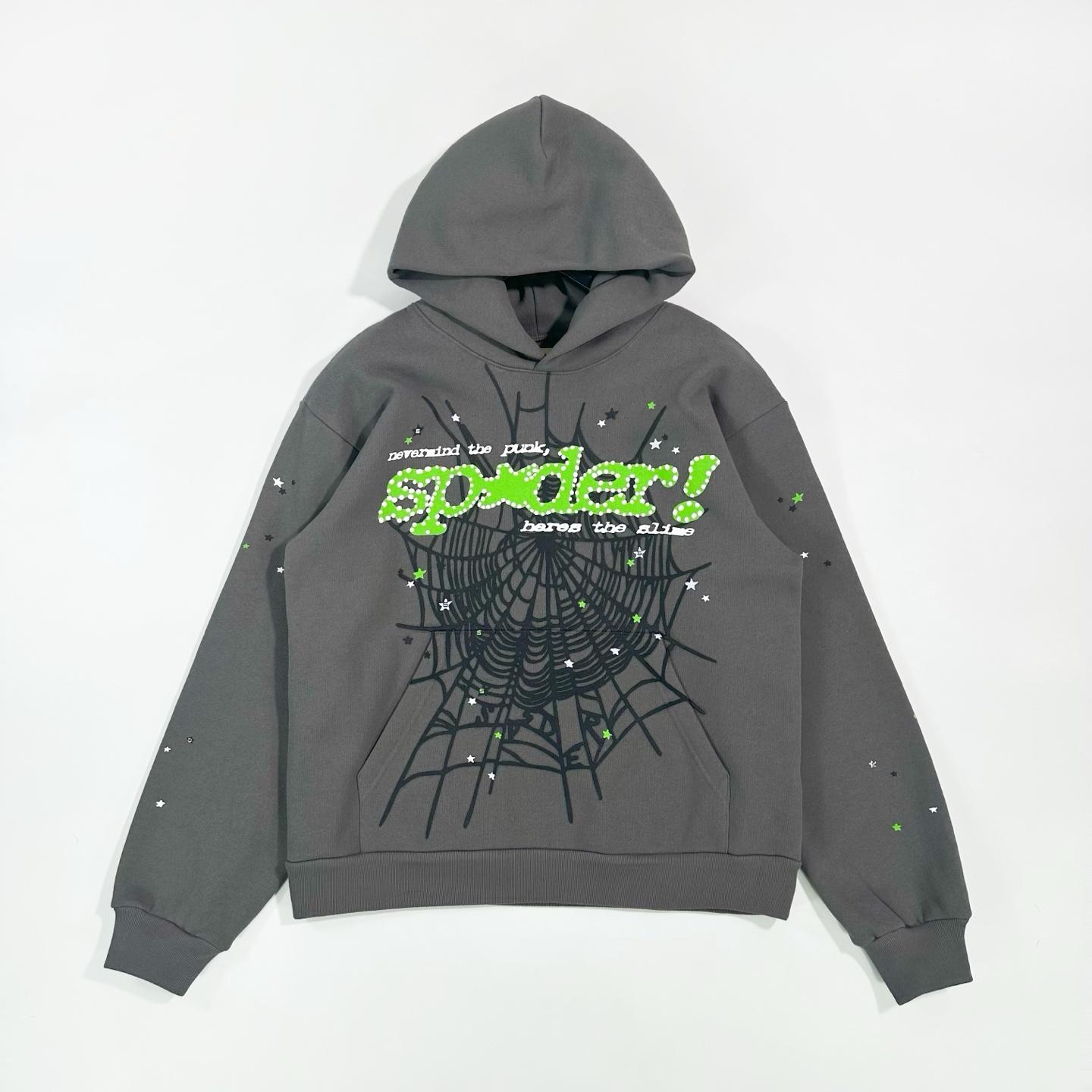 Sp5der Punk V2 Hoodie - DesignerGu