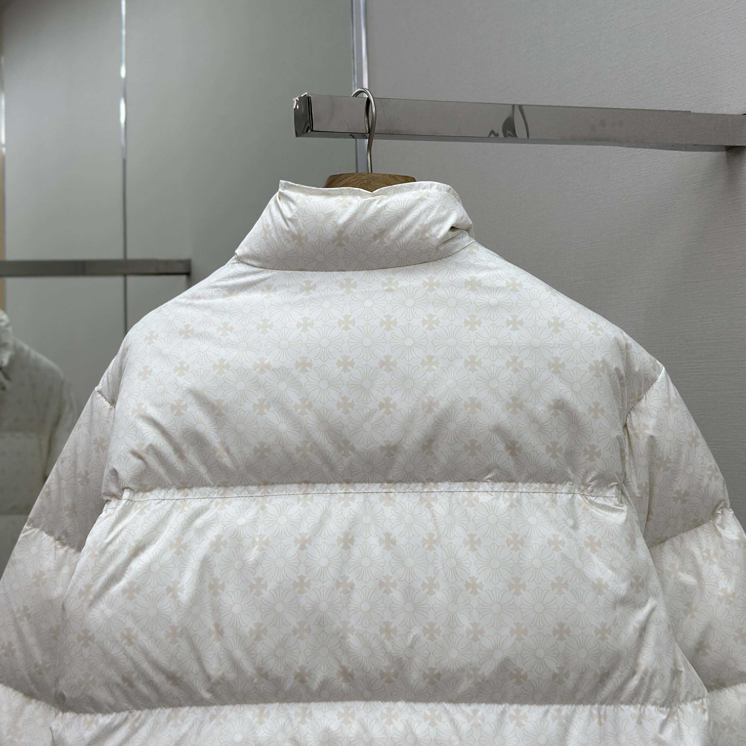 Chrome Hearts Down Jacket - DesignerGu