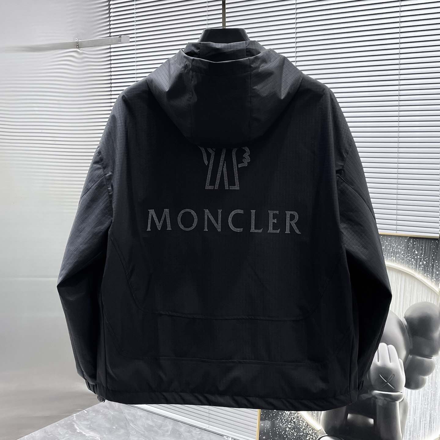 Moncler Hooded Windbreaker - DesignerGu
