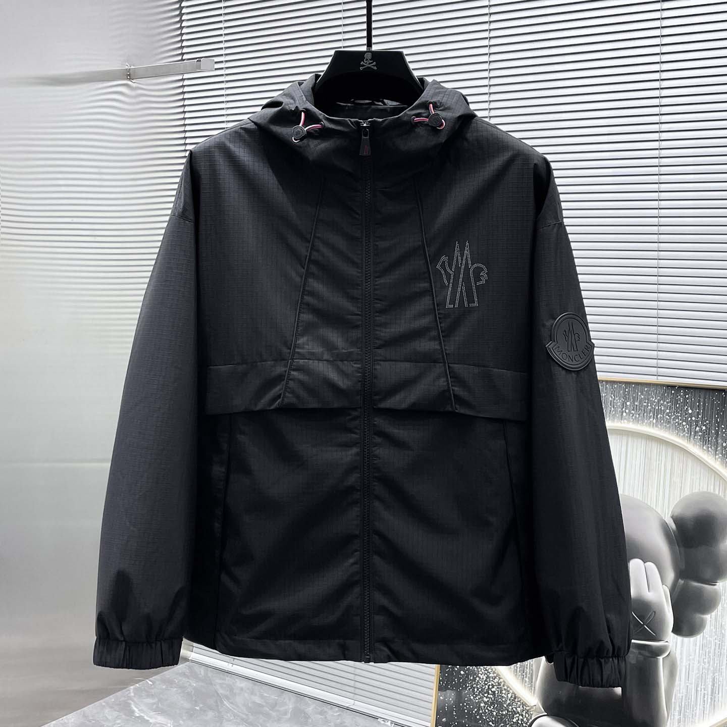 Moncler Hooded Windbreaker - DesignerGu