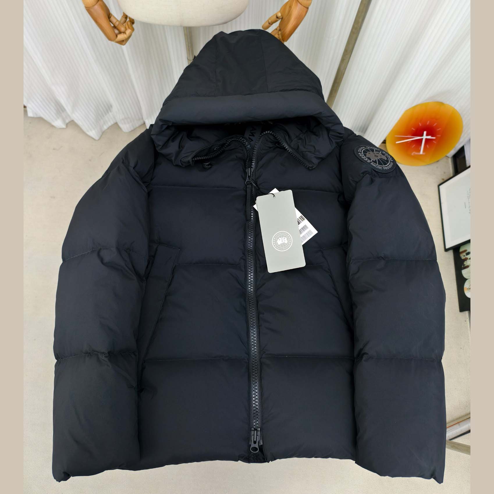 Canada Goose Crofton Puffer EnduraLuxe Black Label - DesignerGu