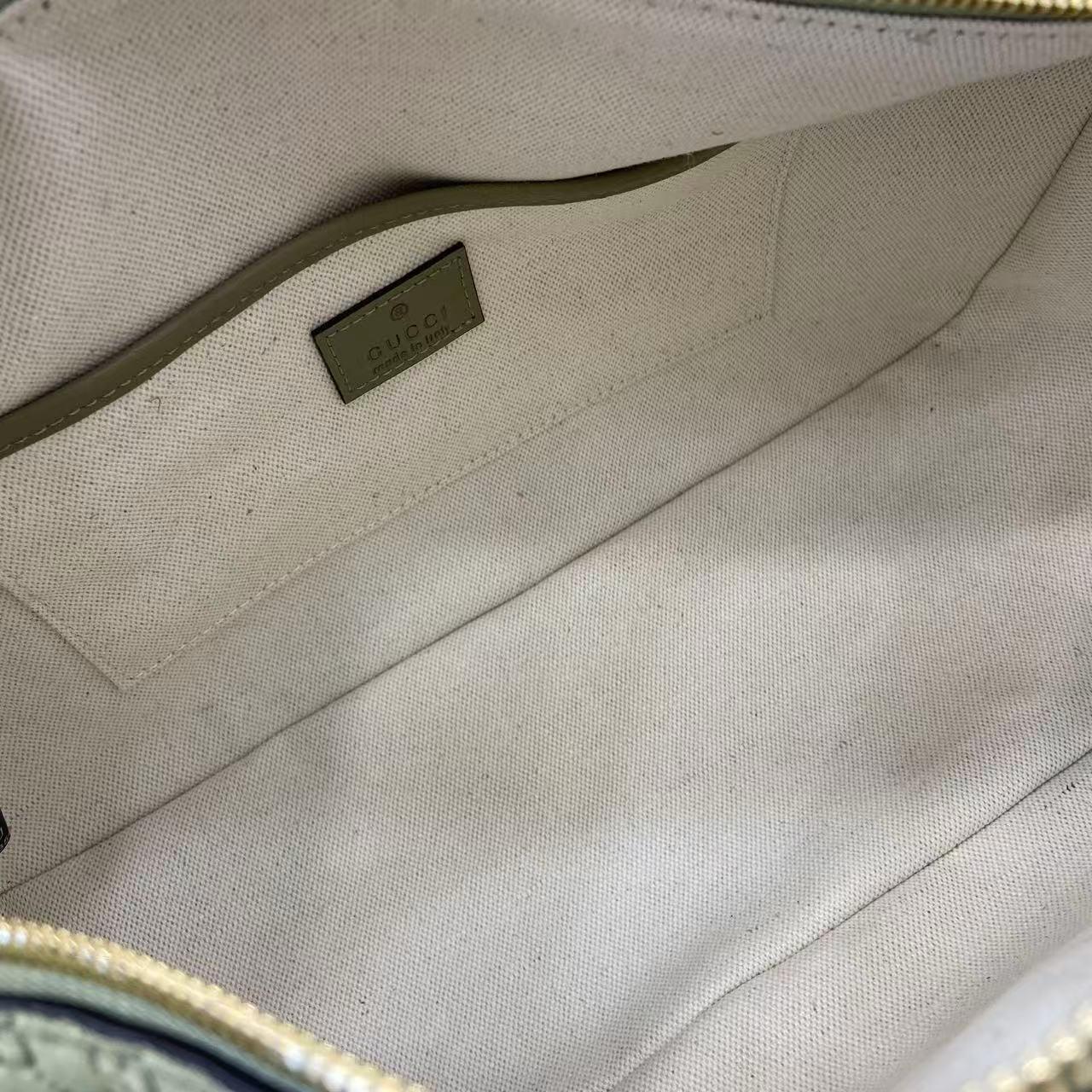 Gucci Half Horsebit Medium Shoulder Bag - DesignerGu
