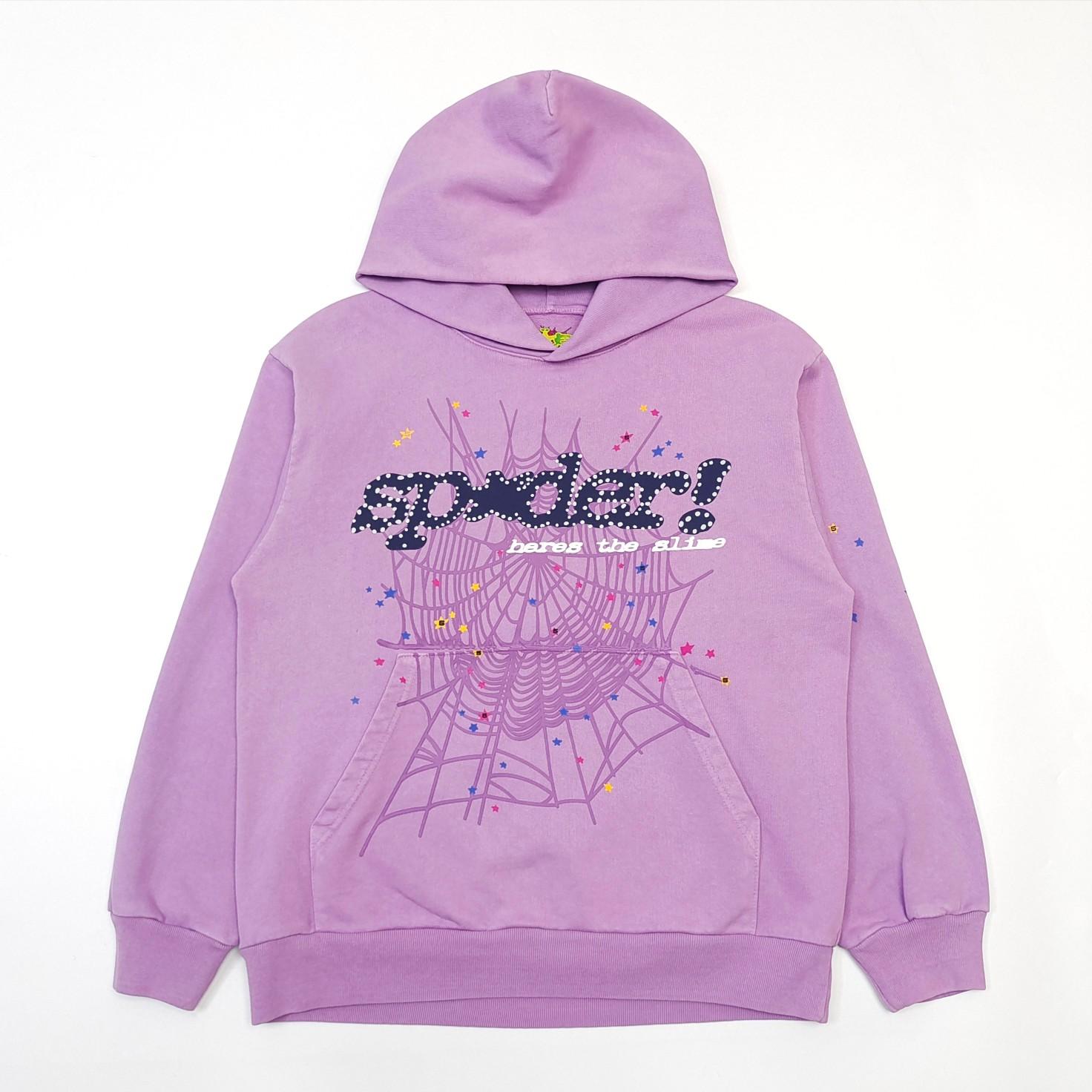 Sp5der Og Web V2 Hoodie  - DesignerGu
