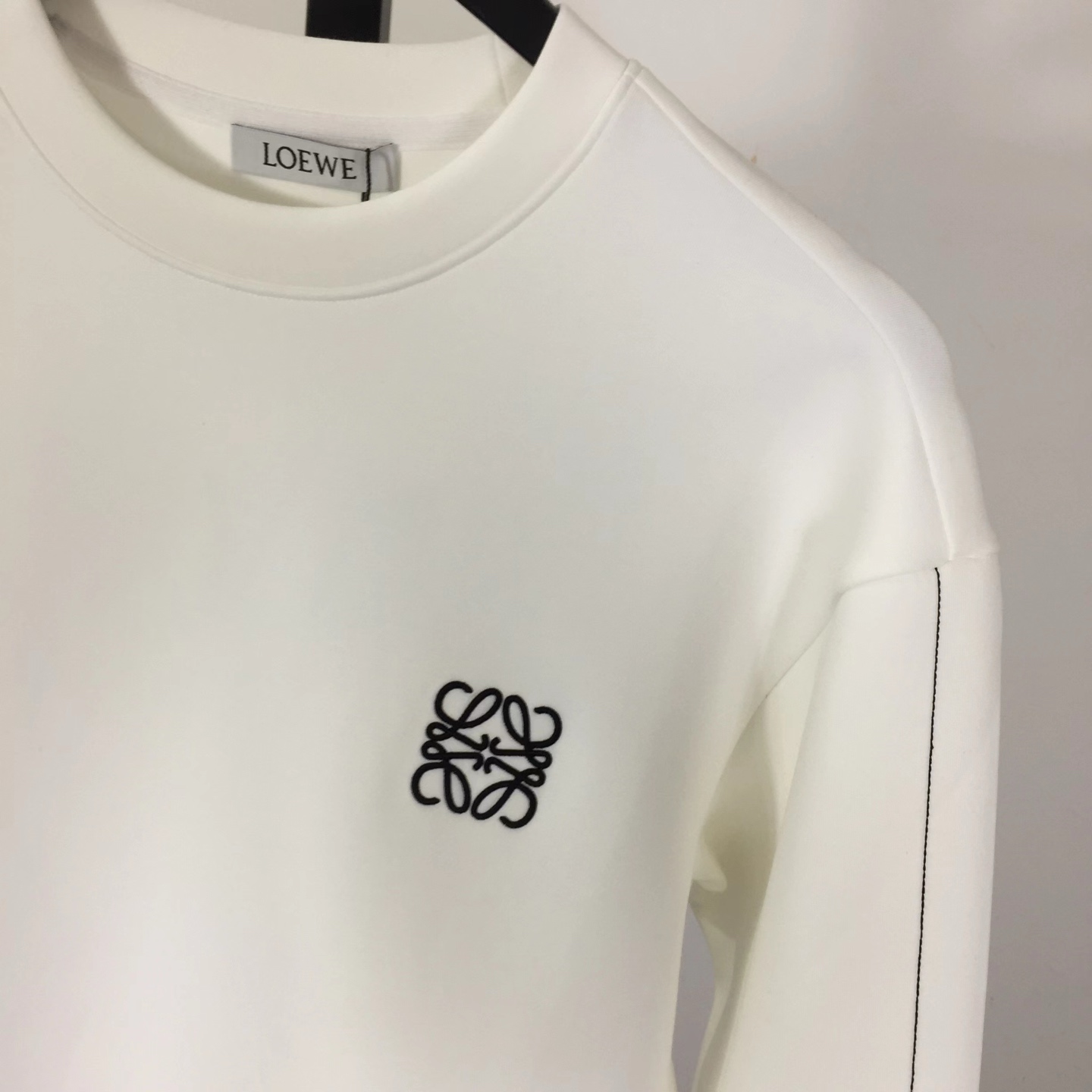 Loewe Monogram Cotton Sweatshirt - DesignerGu