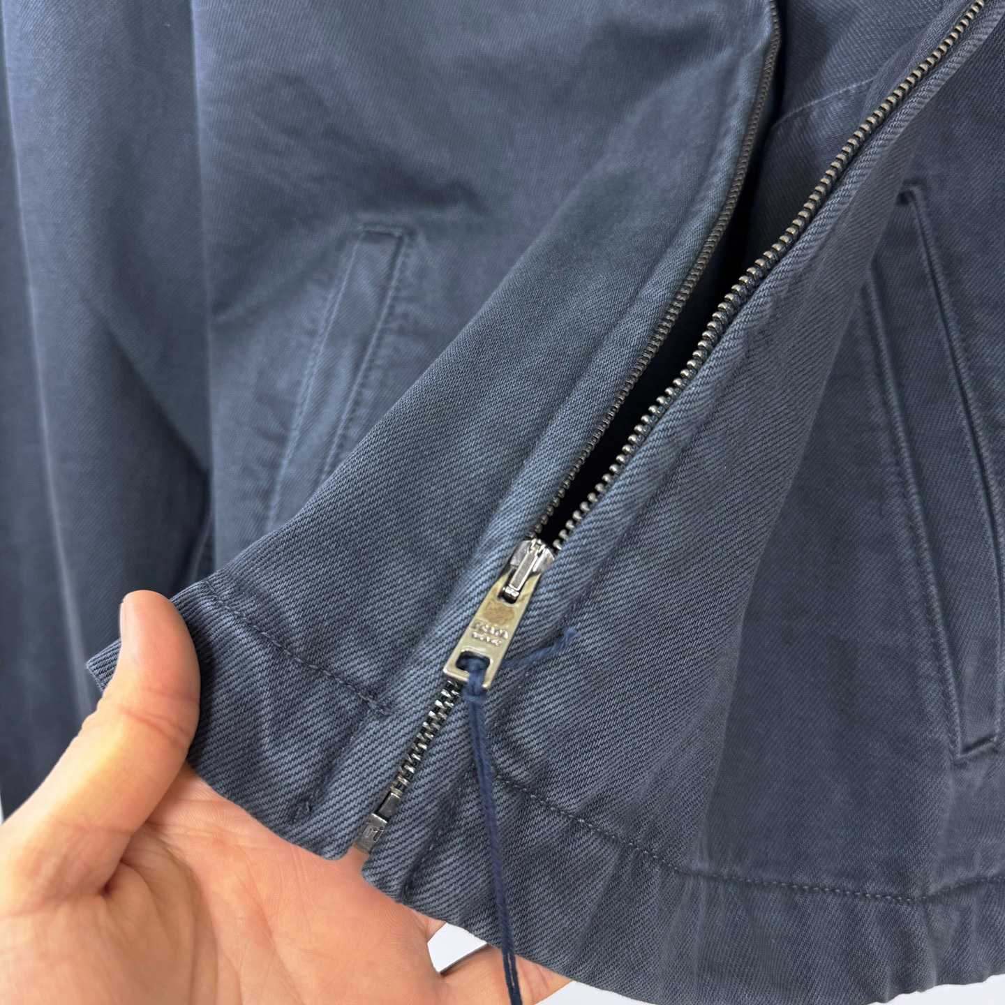 Prada Denim Blouson Jacket - DesignerGu