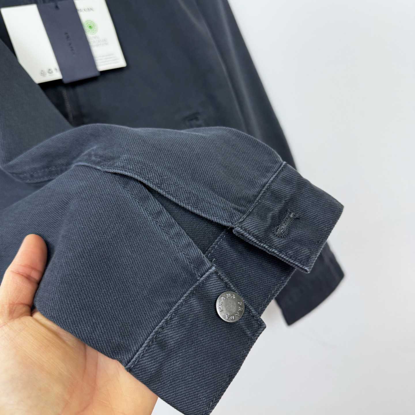 Prada Denim Blouson Jacket - DesignerGu