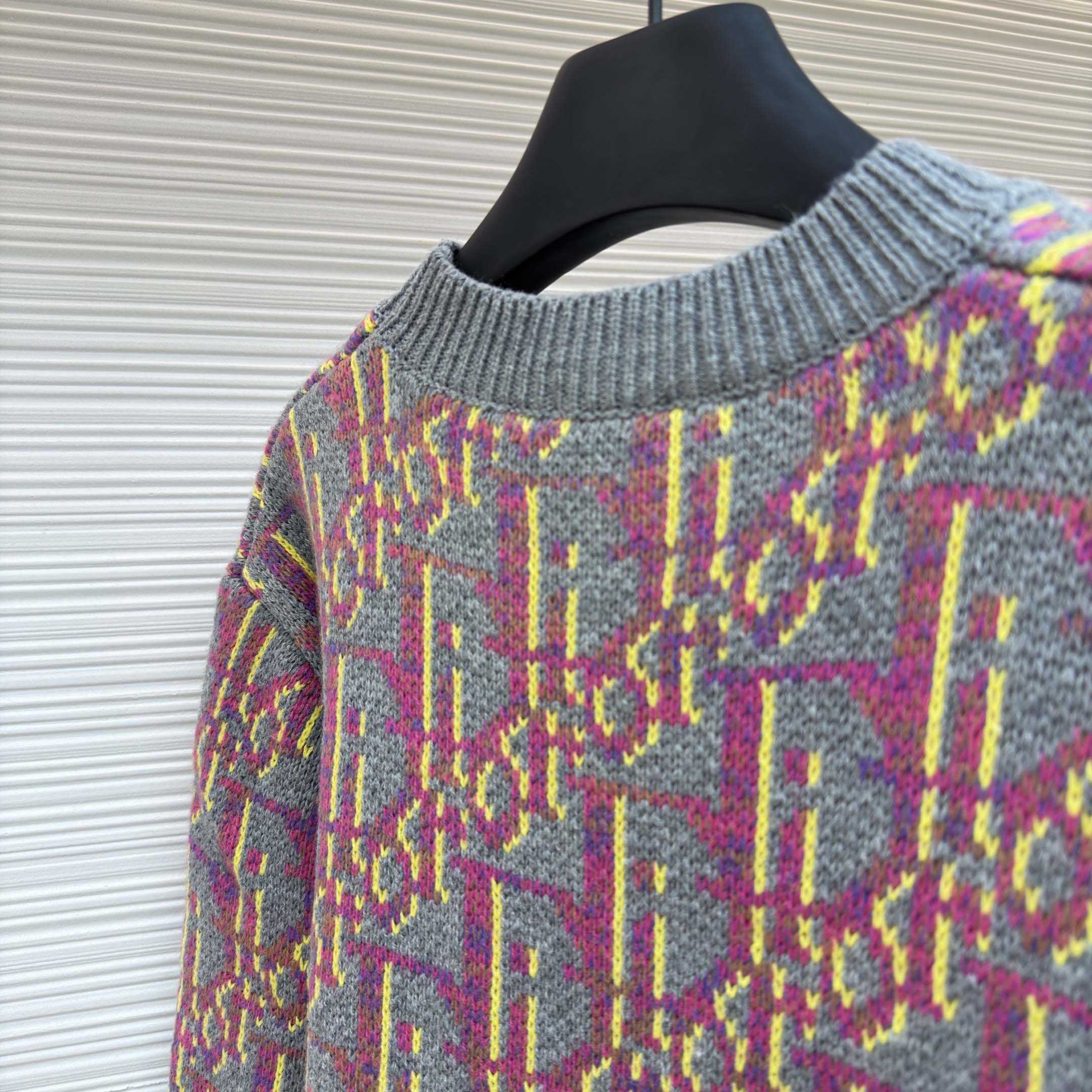 Dior Oblique Sweater - DesignerGu