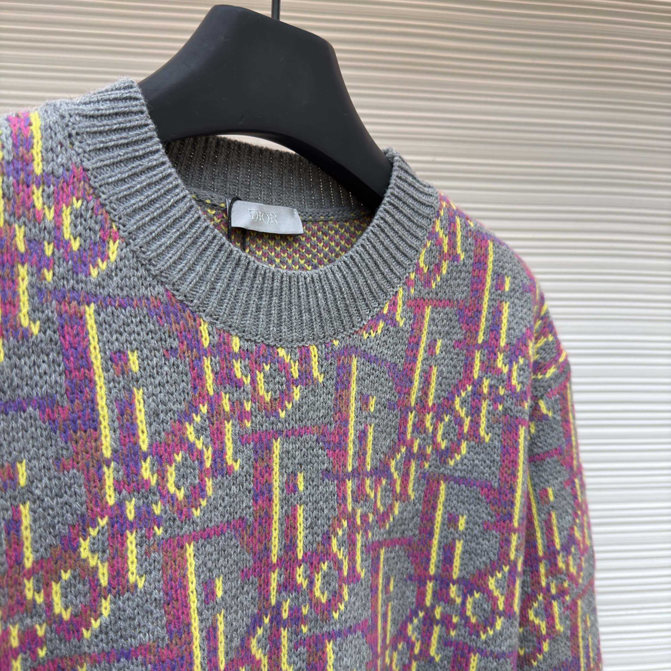 Dior Oblique Sweater - DesignerGu