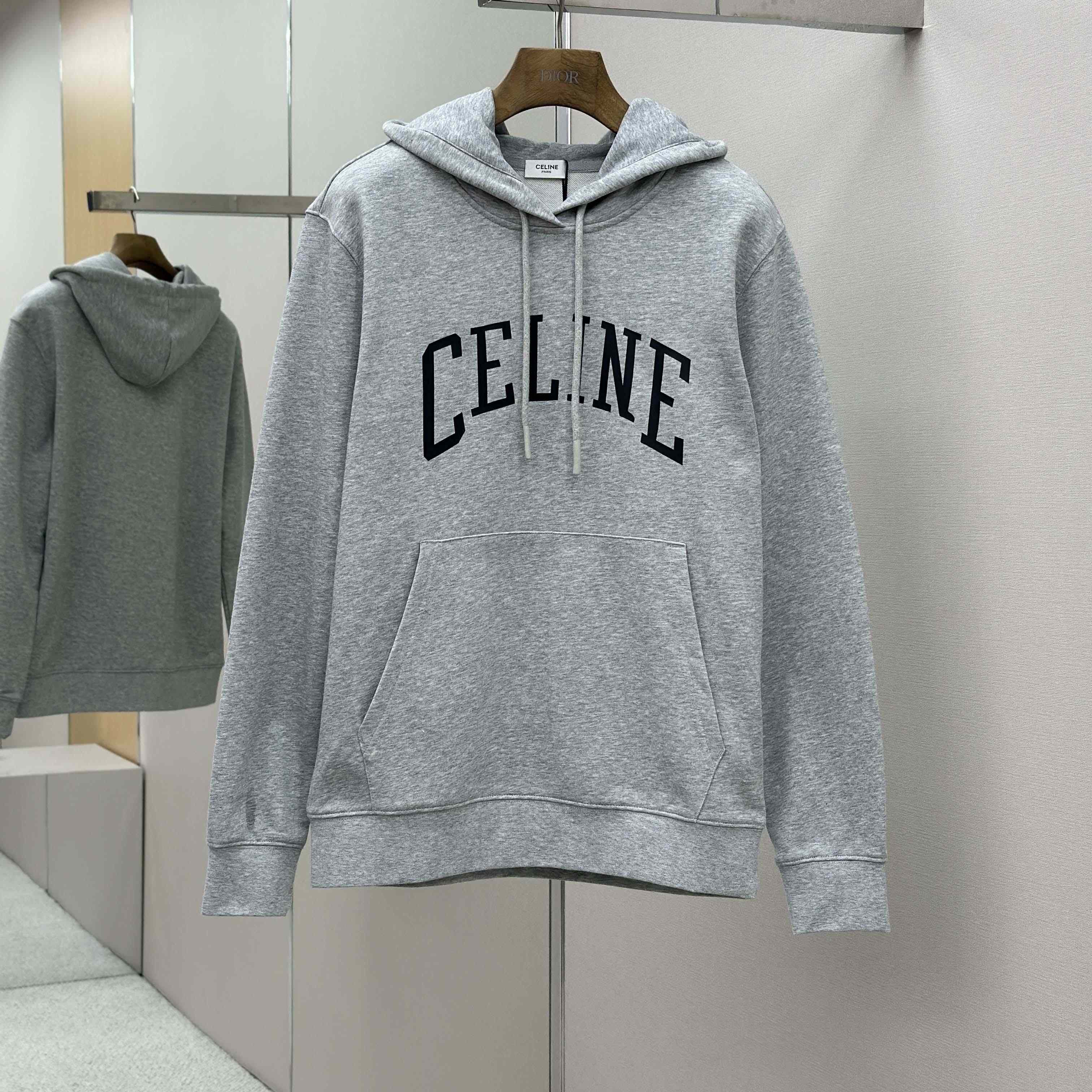 Celine Hoodie In Cotton - DesignerGu