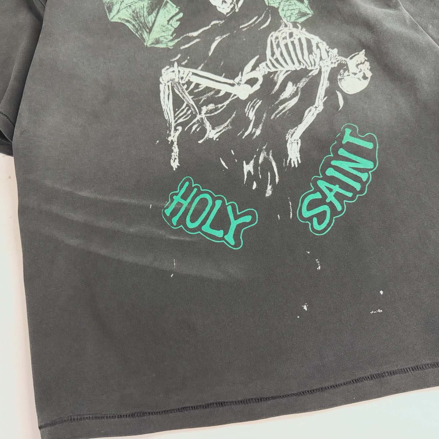 Saint Michael Graphic-print T-shirt - DesignerGu