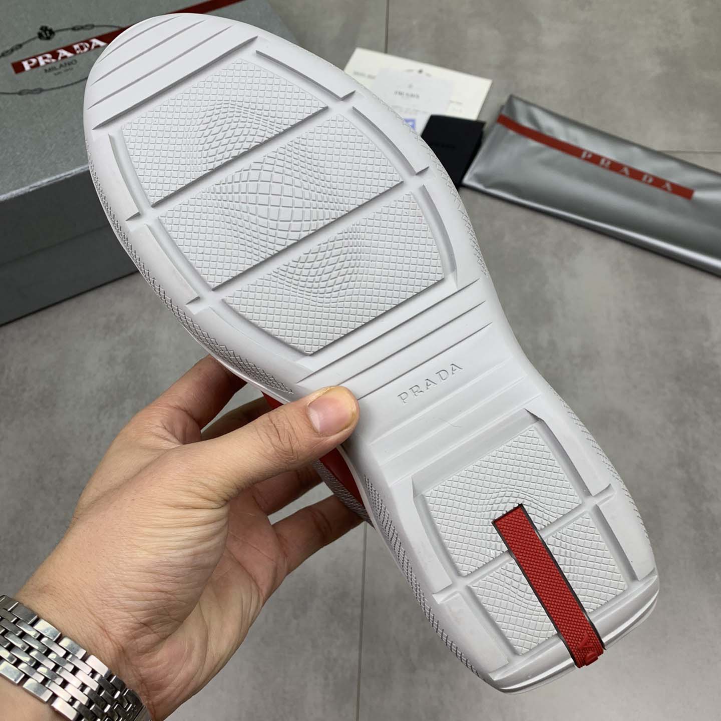 Prada America’s Cup Original Sneakers - DesignerGu