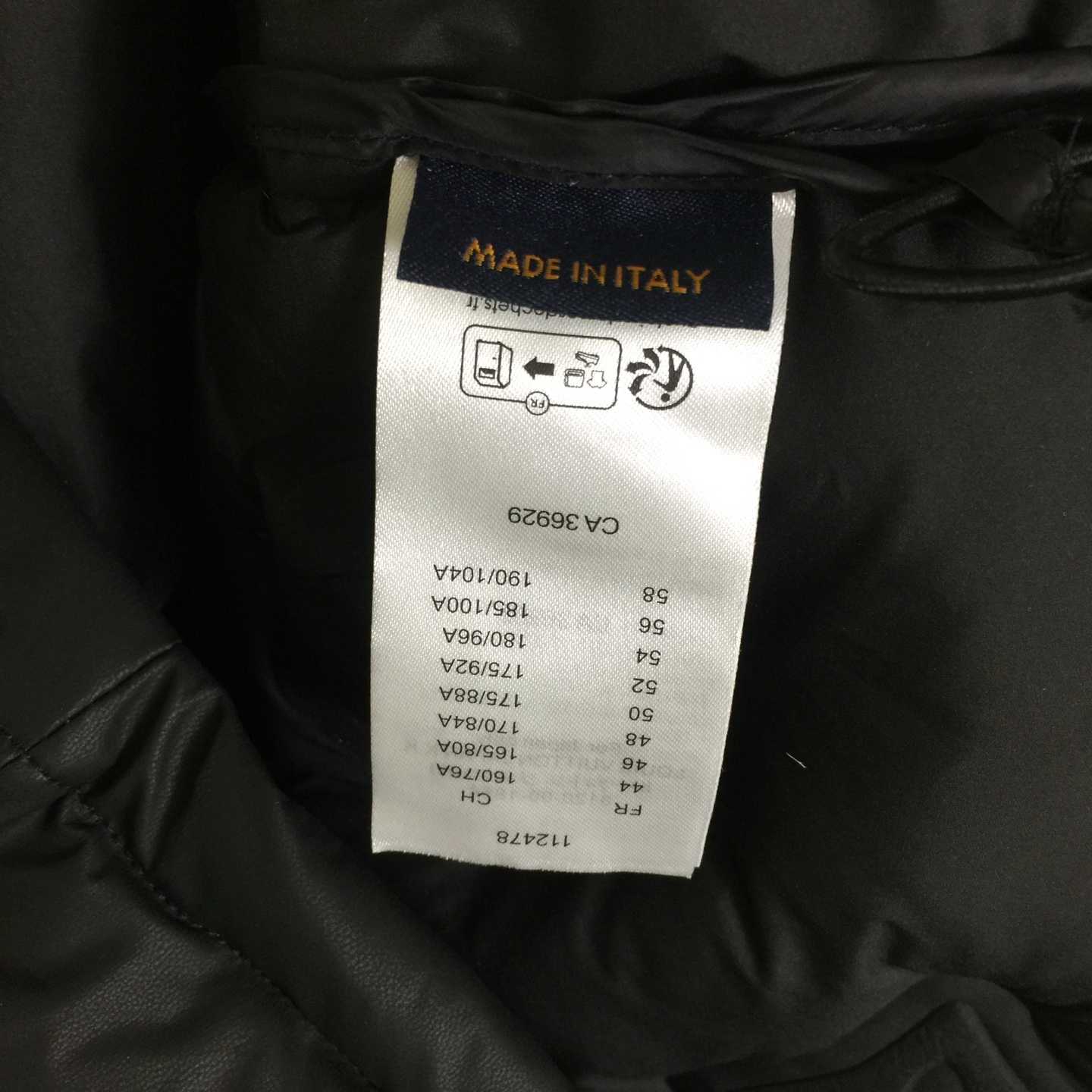 Louis Vuitton Monogram Down Blouson - DesignerGu