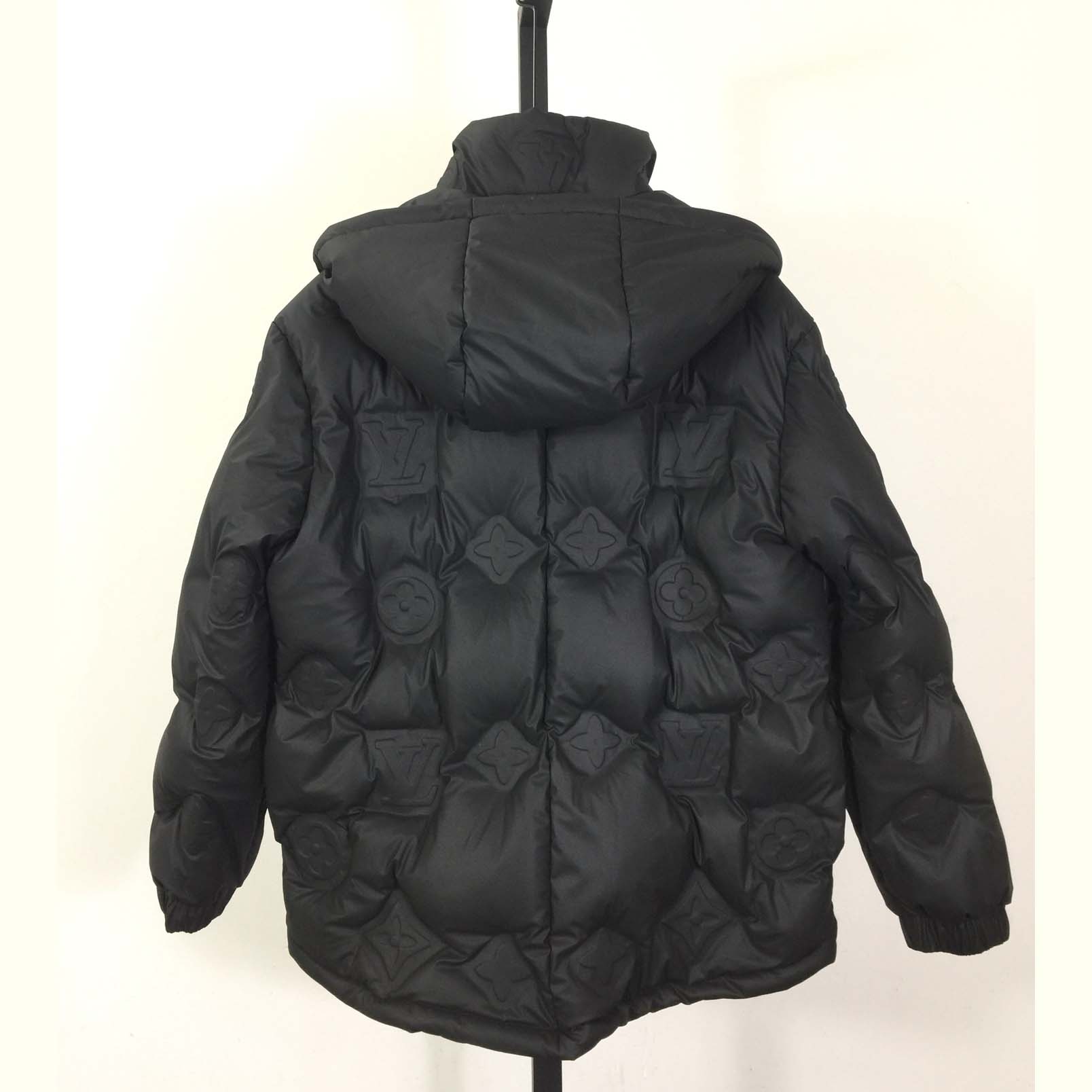 Louis Vuitton Monogram Down Blouson - DesignerGu