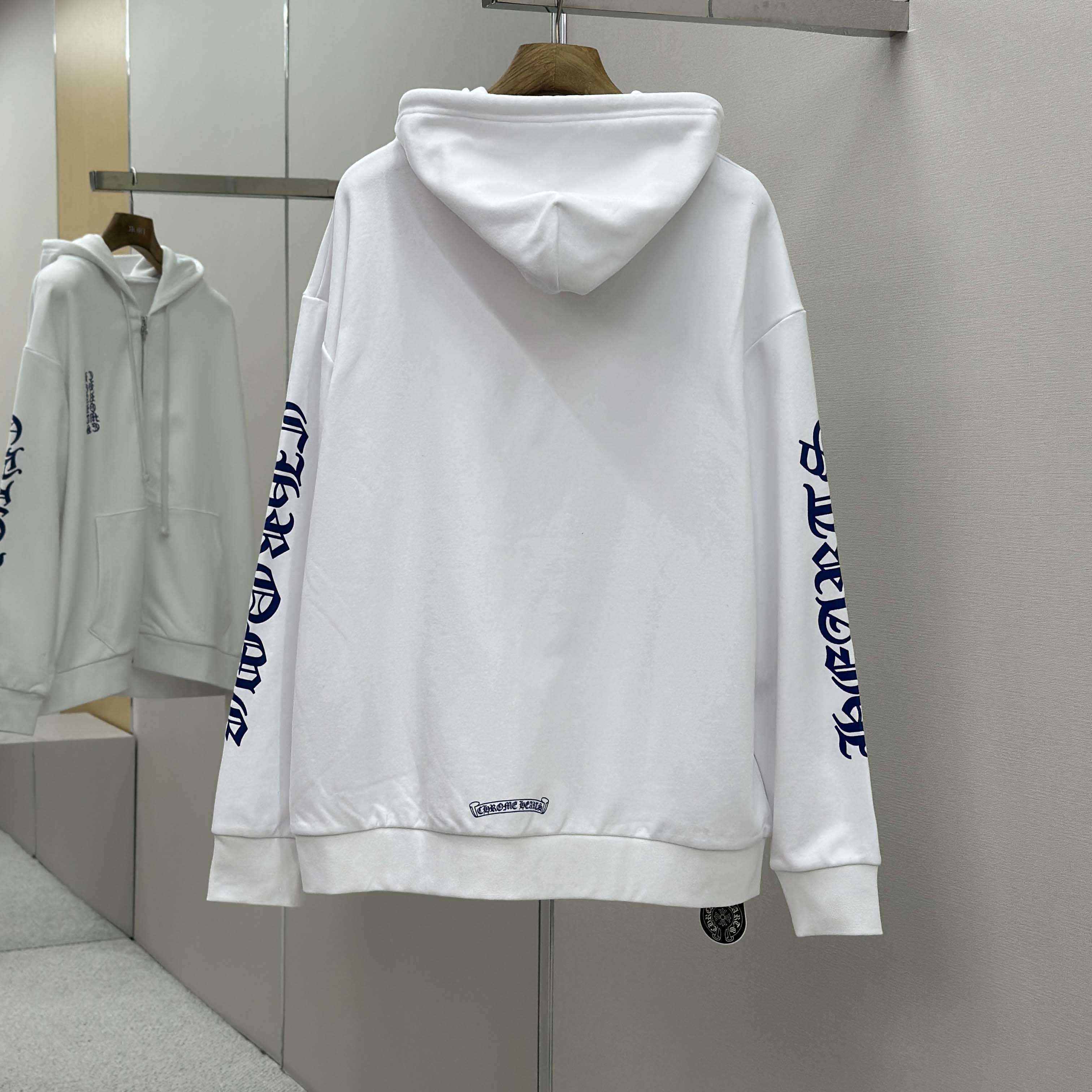 Chrome Hearts Zip-up Hoodie - DesignerGu