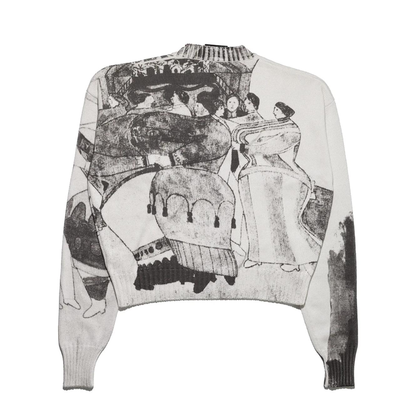 Enfants Riches Déprimés Crew-neck Sweater - DesignerGu